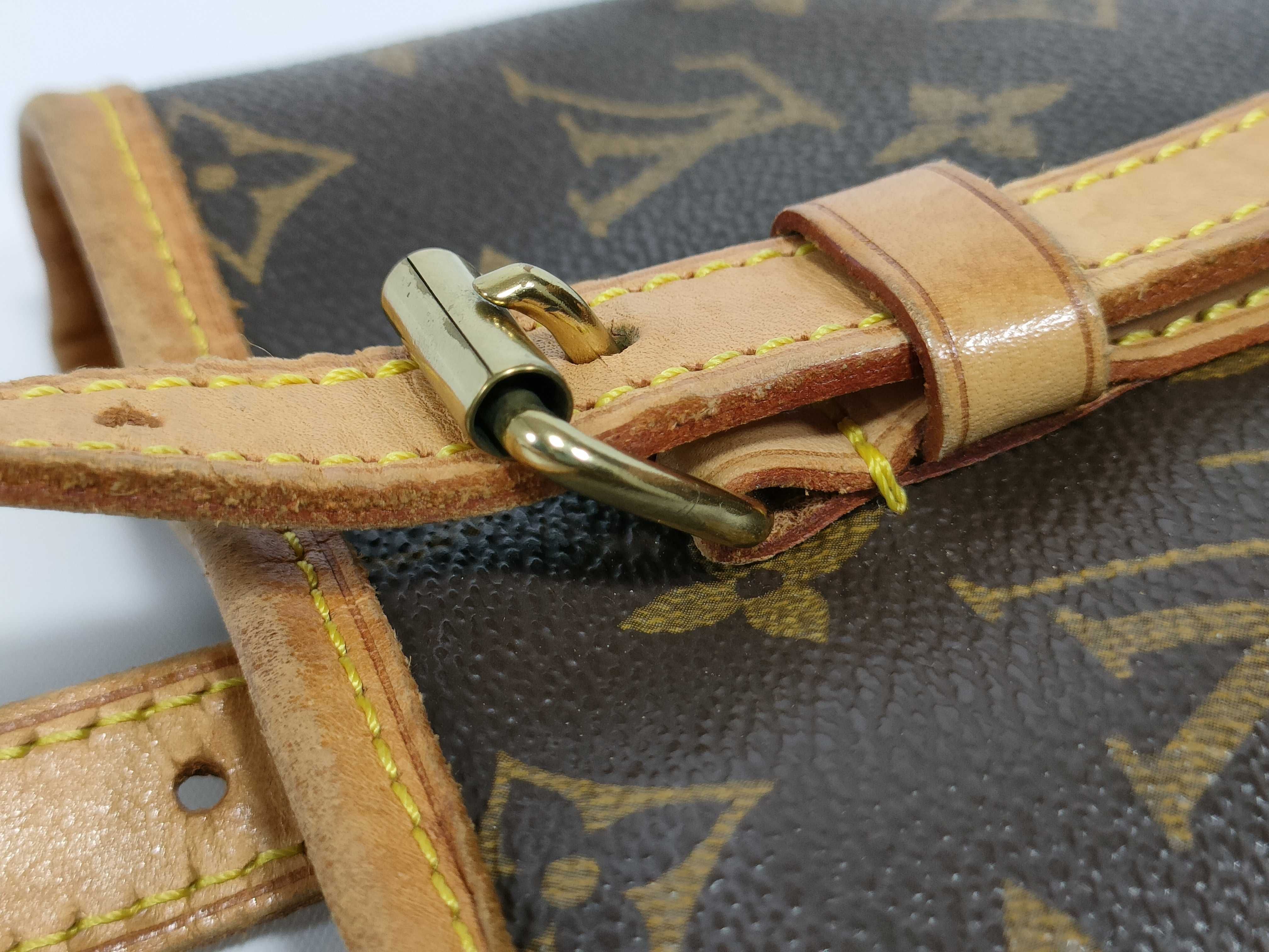 Monogram Bucket Tote Bag — view 5