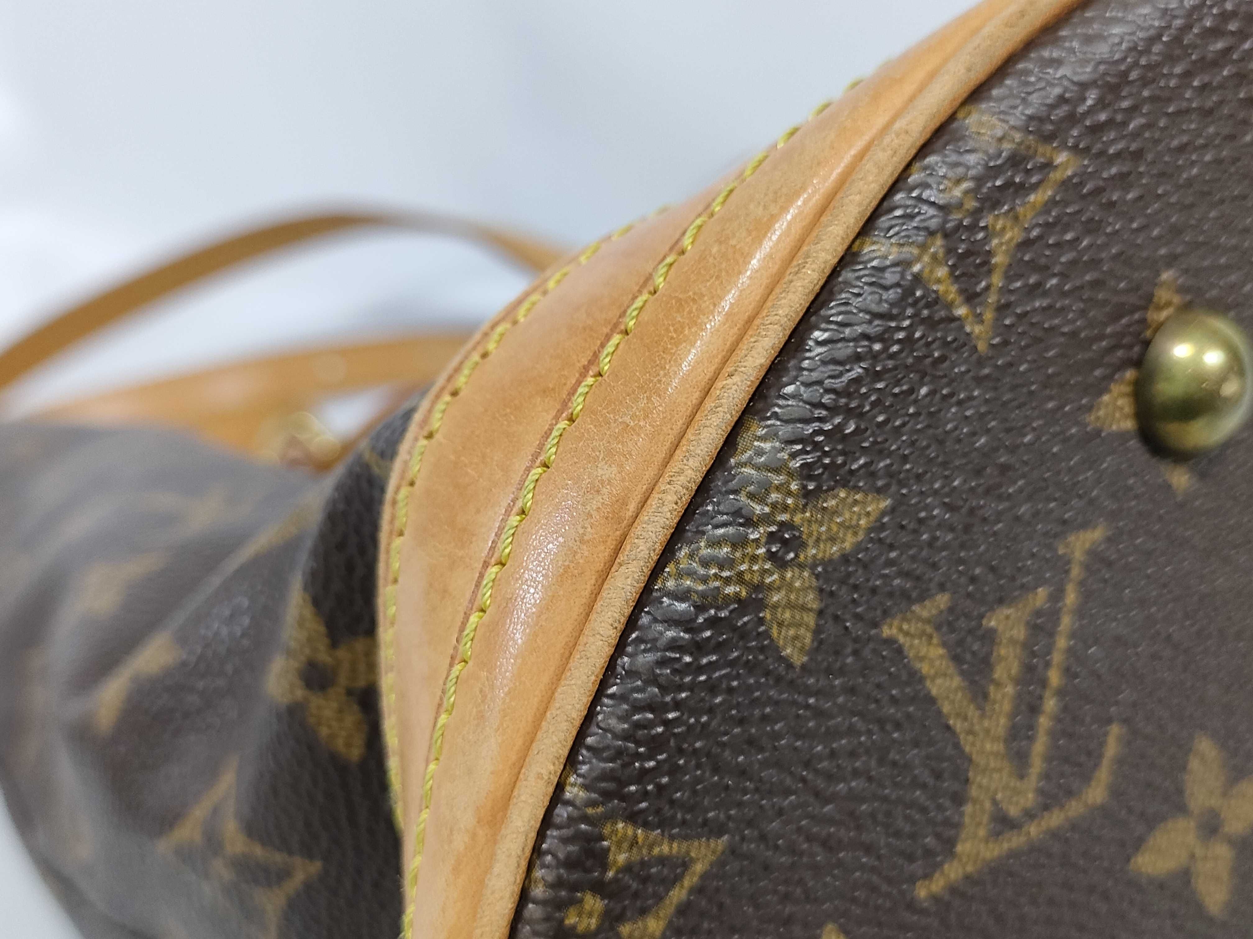 Monogram Bucket Tote Bag — view 6