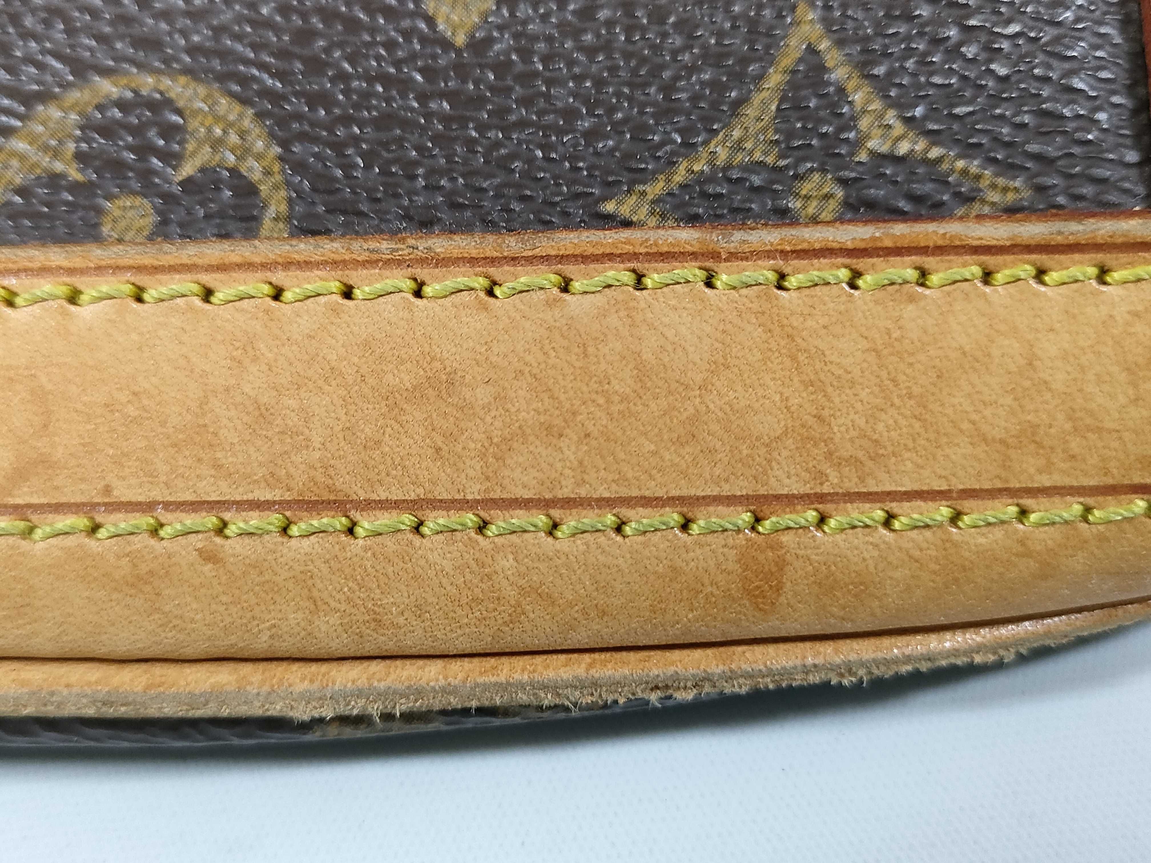 Monogram Bucket Tote Bag — view 9