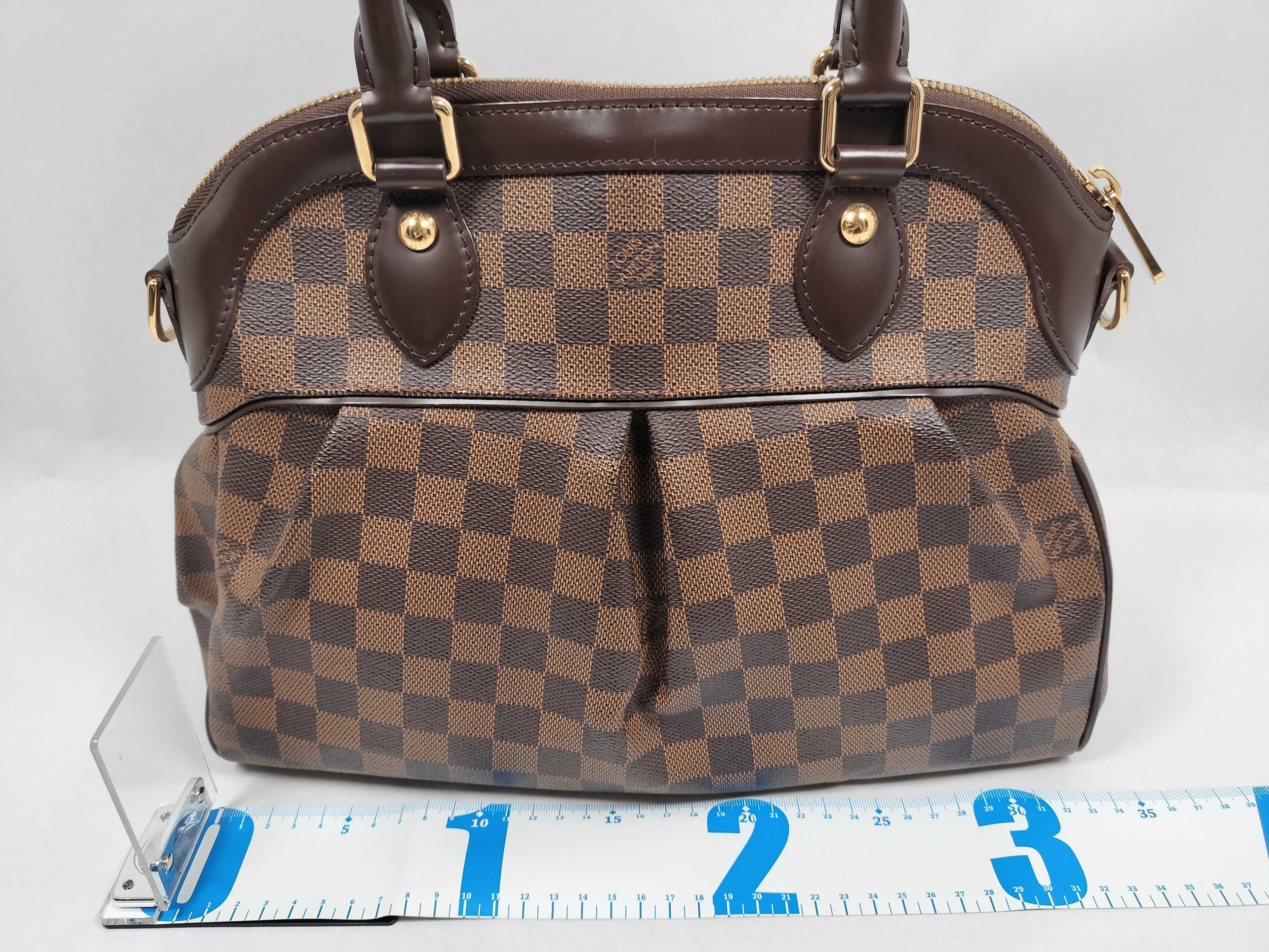 Damier SG- Damier Trevi PM N51997 TH2018 Brown Handbag — view 2