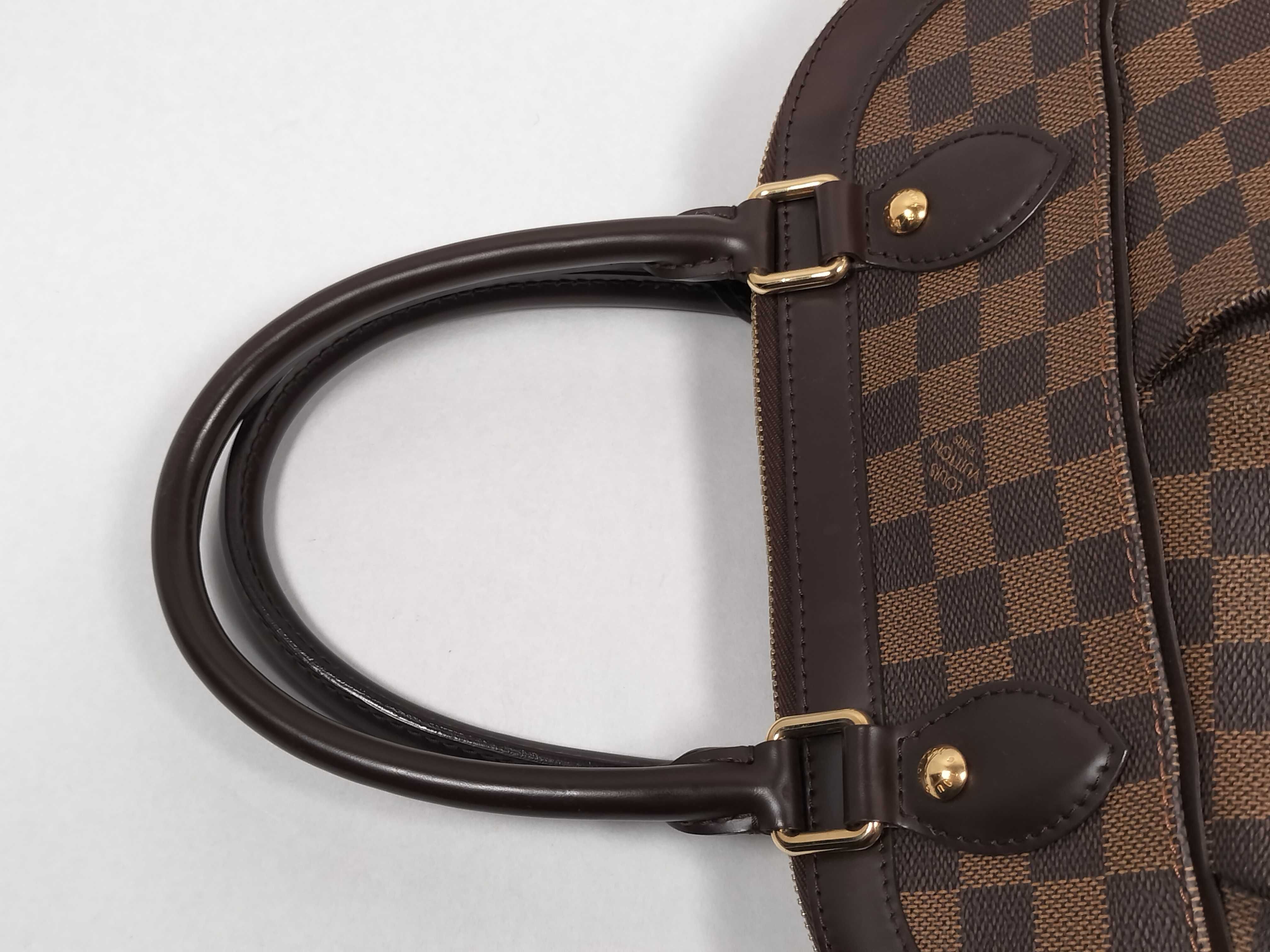 Damier SG- Damier Trevi PM N51997 TH2018 Brown Handbag — view 3