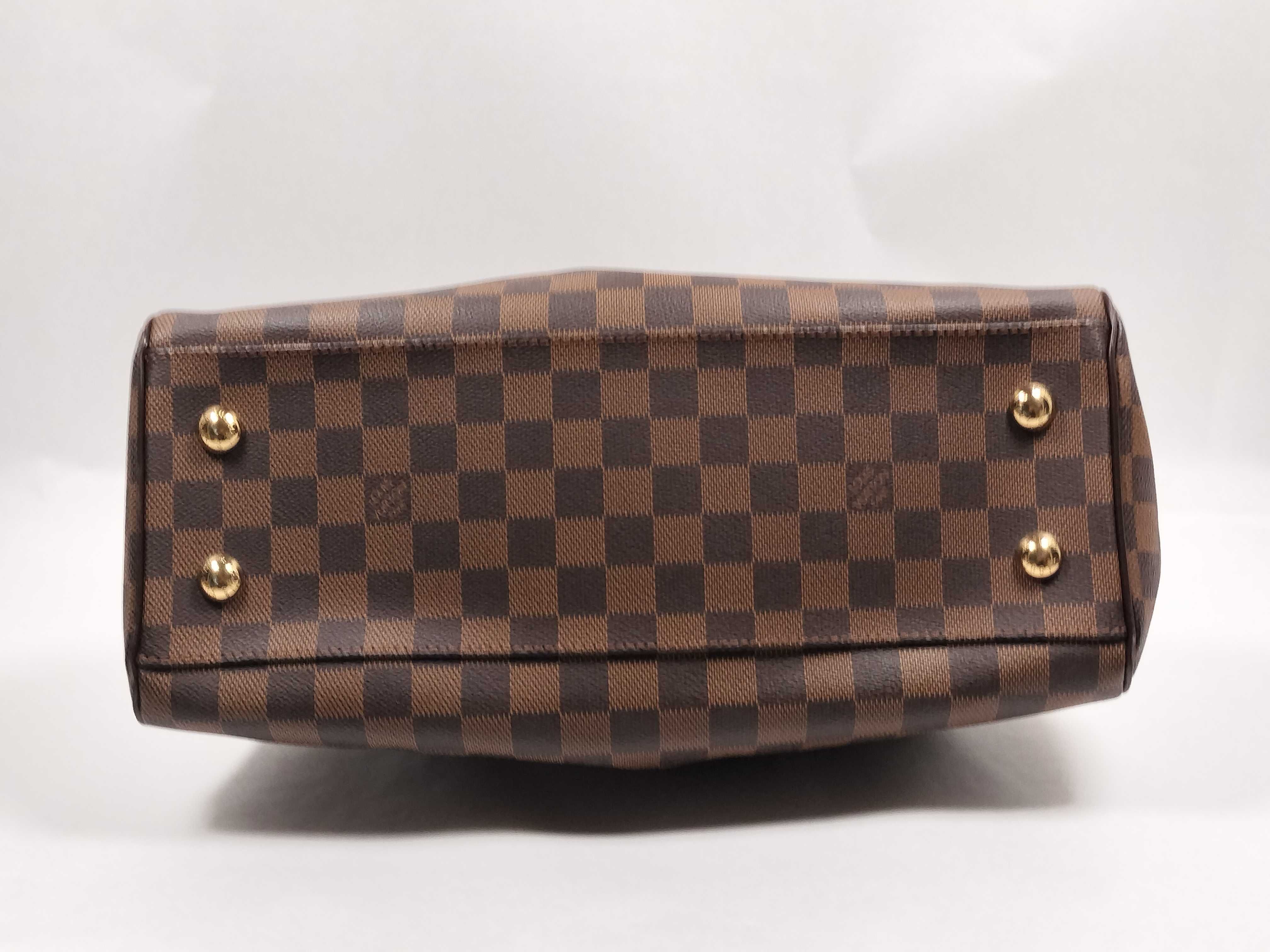 Damier SG- Damier Trevi PM N51997 TH2018 Brown Handbag — view 7