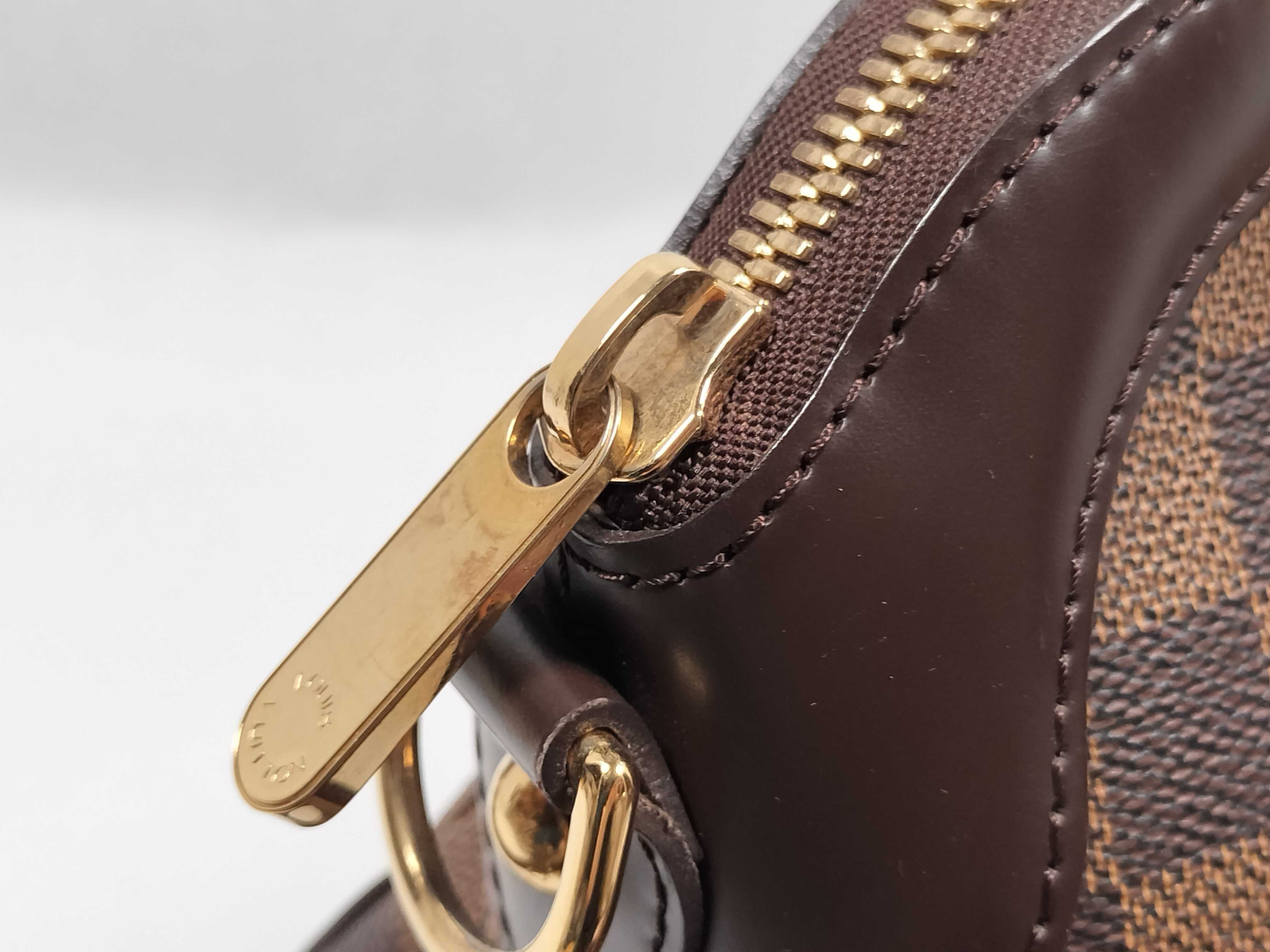 Damier SG- Damier Trevi PM N51997 TH2018 Brown Handbag — view 9