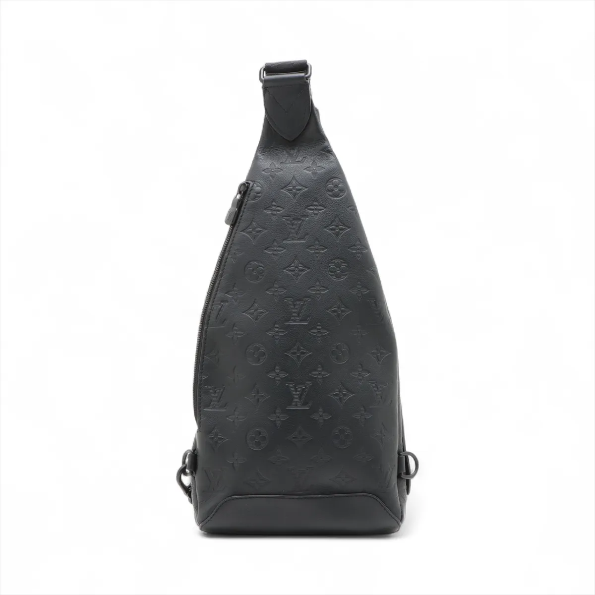 Monogram Shadow Duo Sling Bag M21890 Black (RFID detected) — view 2