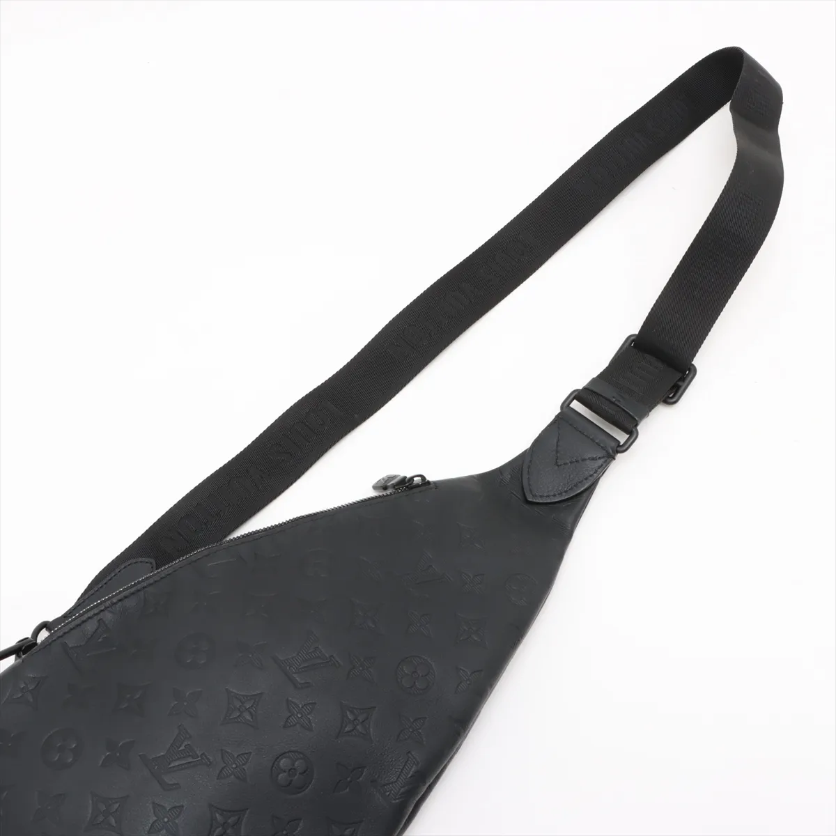 Monogram Shadow Duo Sling Bag M21890 Black (RFID detected) — view 5