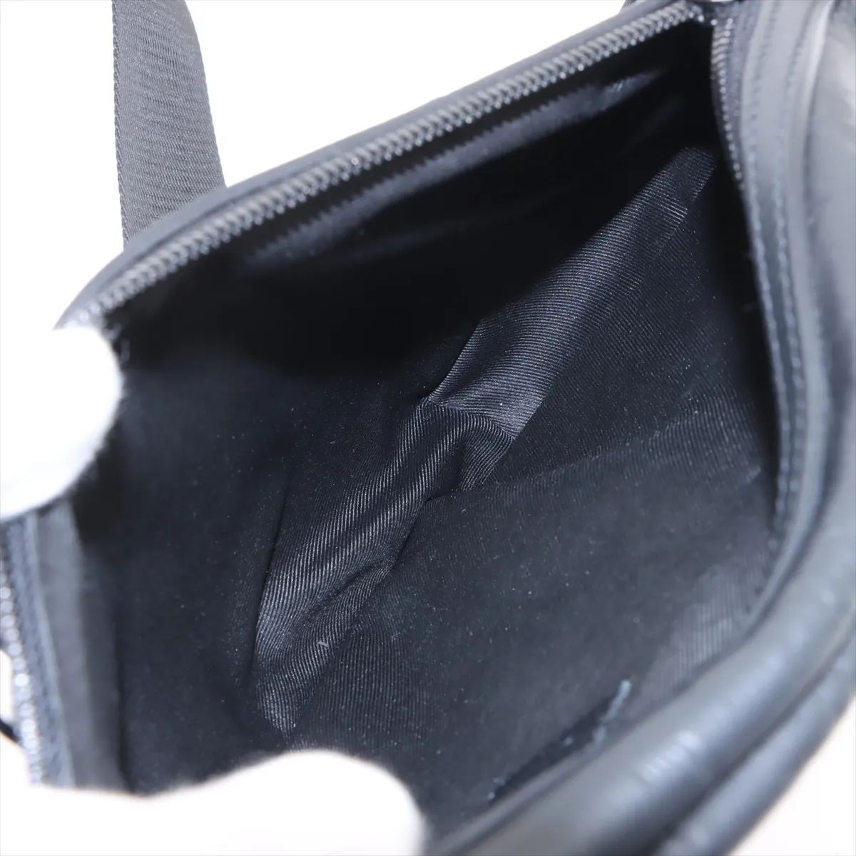 Monogram Shadow Duo Sling Bag M21890 Black (RFID detected) — view 6