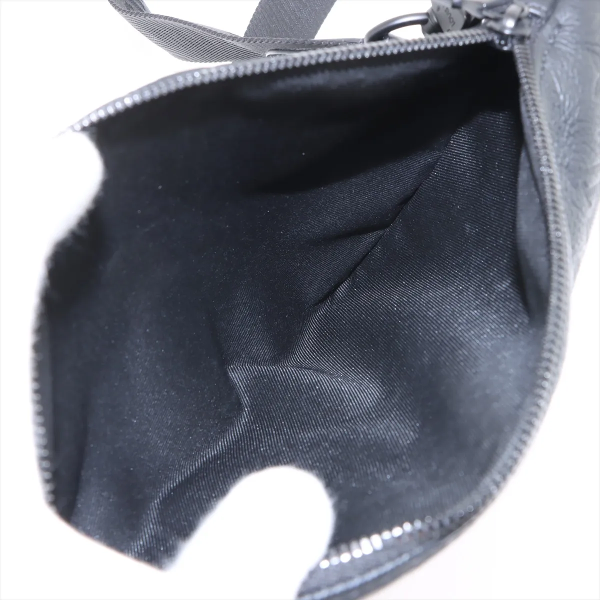 Monogram Shadow Duo Sling Bag M21890 Black (RFID detected) — view 7