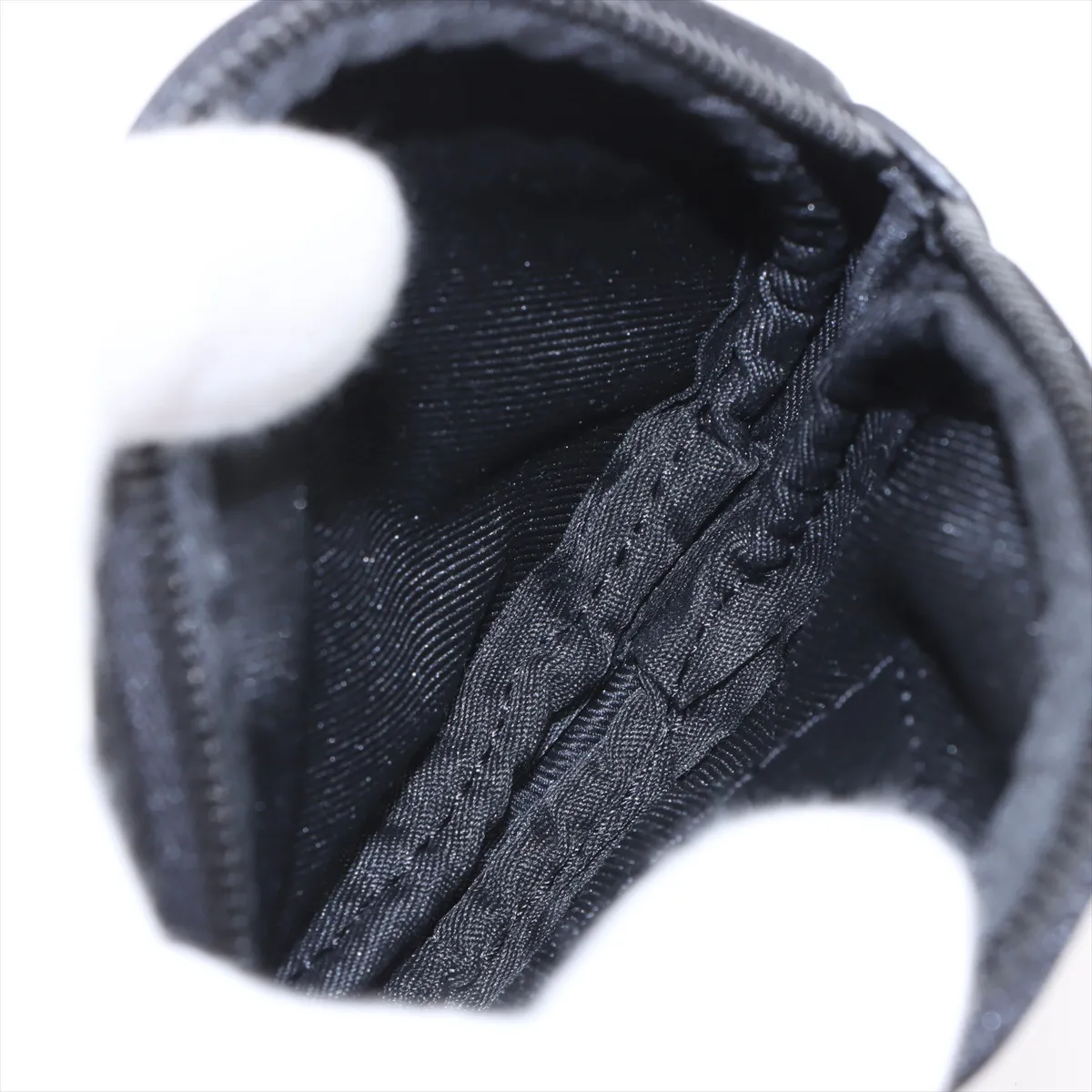 Monogram Shadow Duo Sling Bag M21890 Black (RFID detected) — view 8