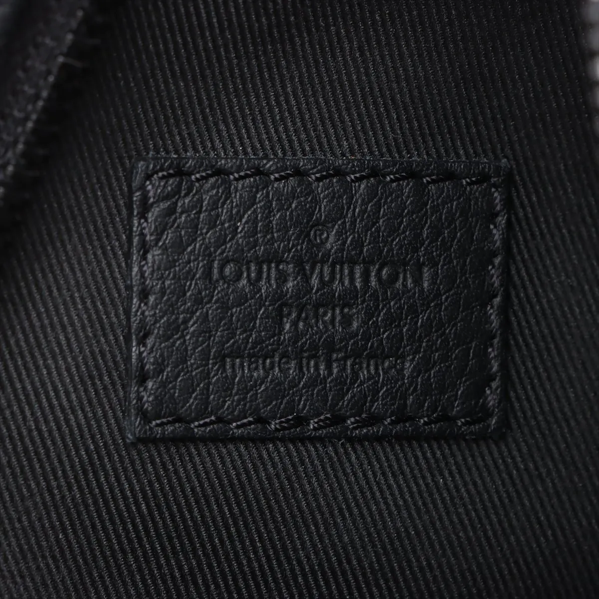 Monogram Shadow Duo Sling Bag M21890 Black (RFID detected) — view 9