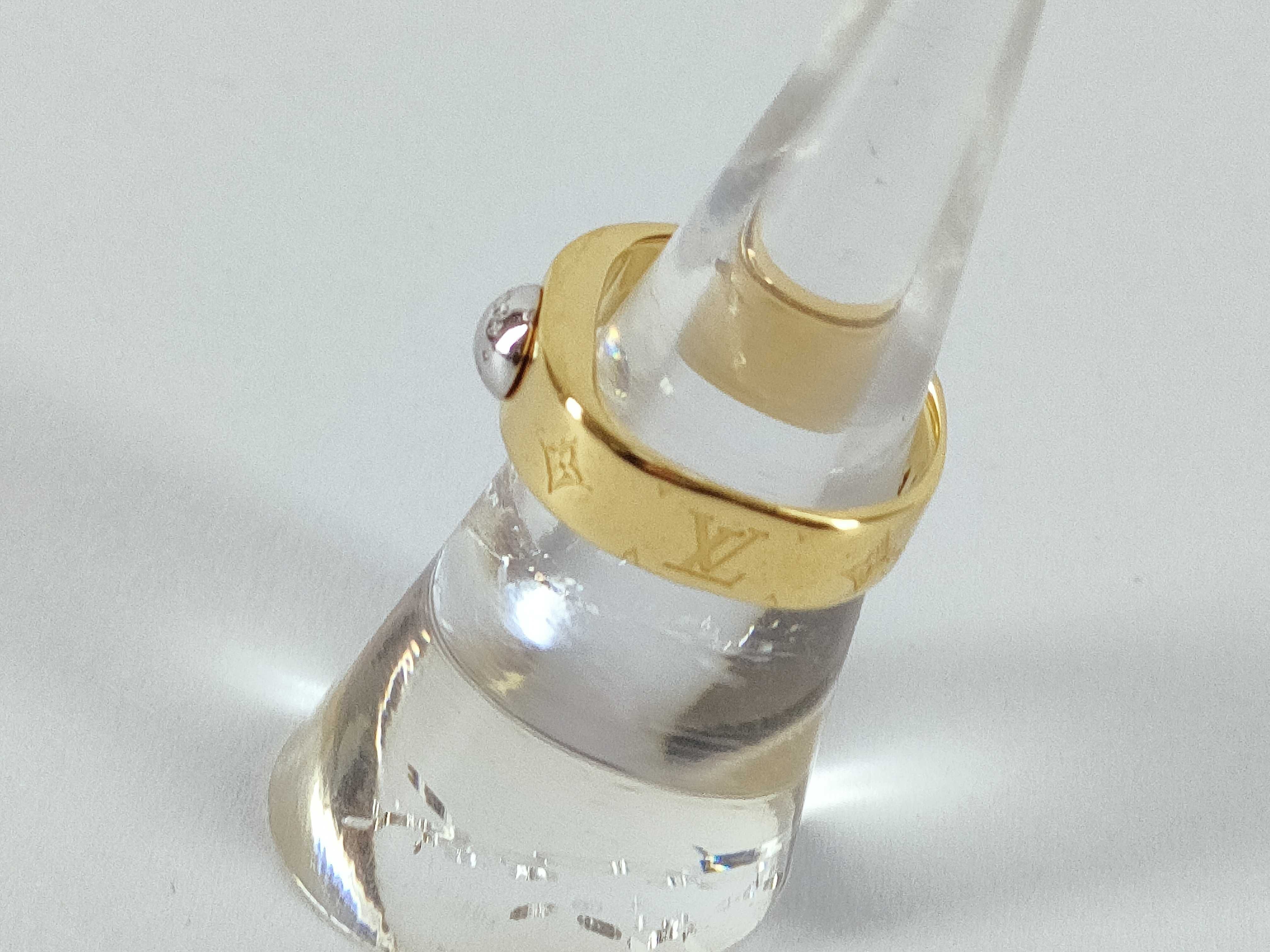 LV Nanogram Ring S Ring — view 2