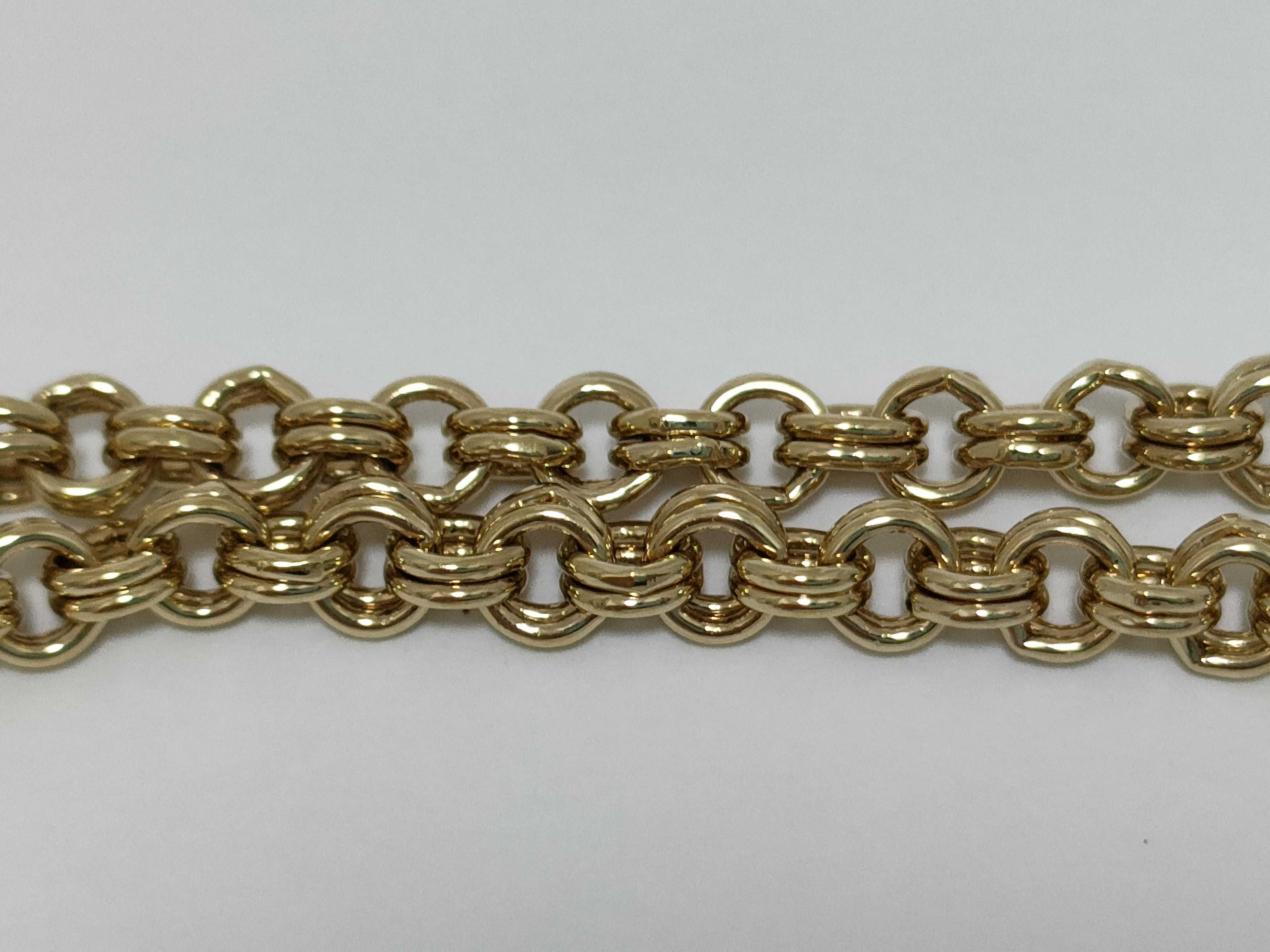 CD 4P Rhinestone Necklace — view 11