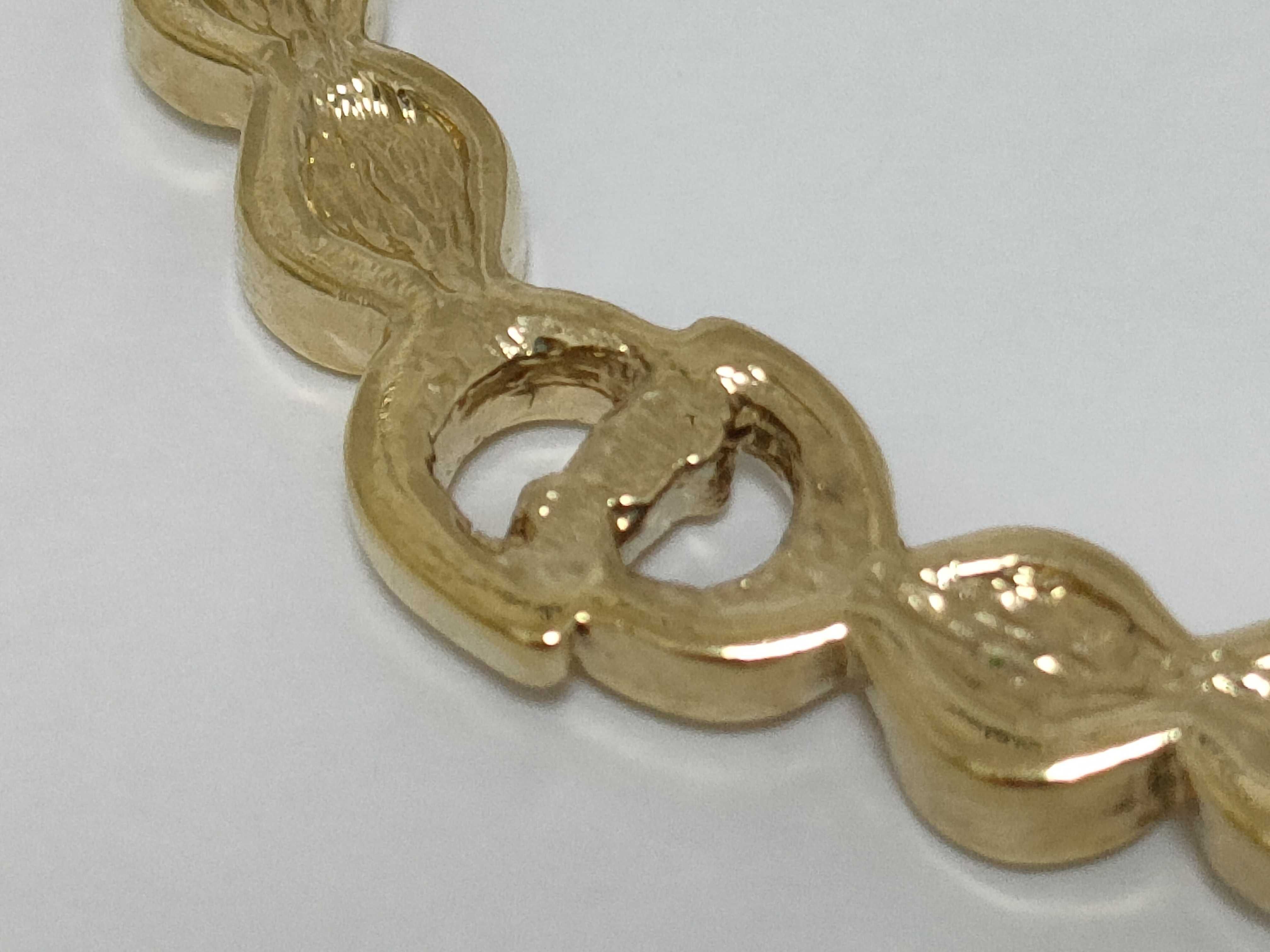 CD 4P Rhinestone Necklace — view 9