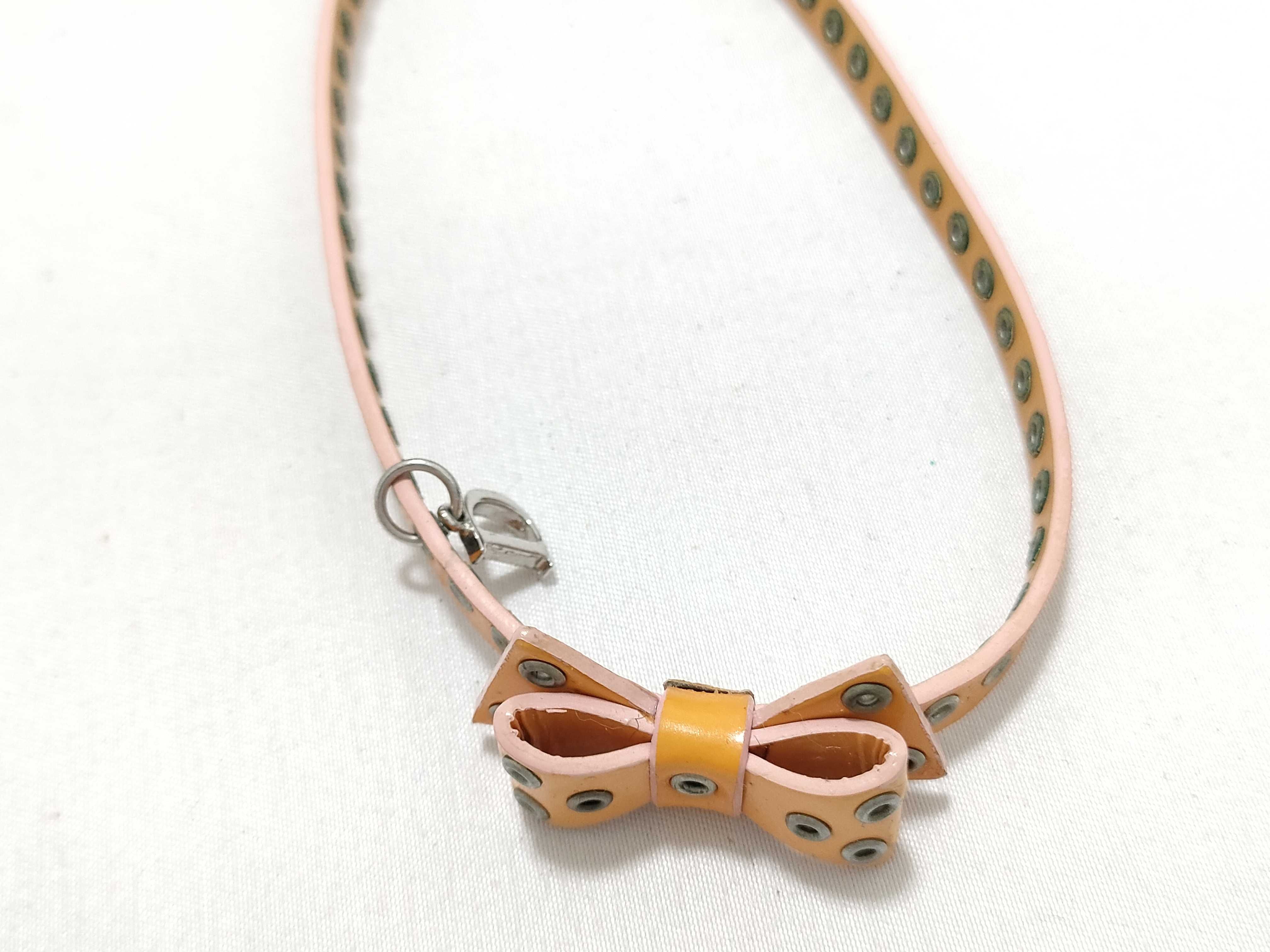 Ribbon Choker Necklace — view 2
