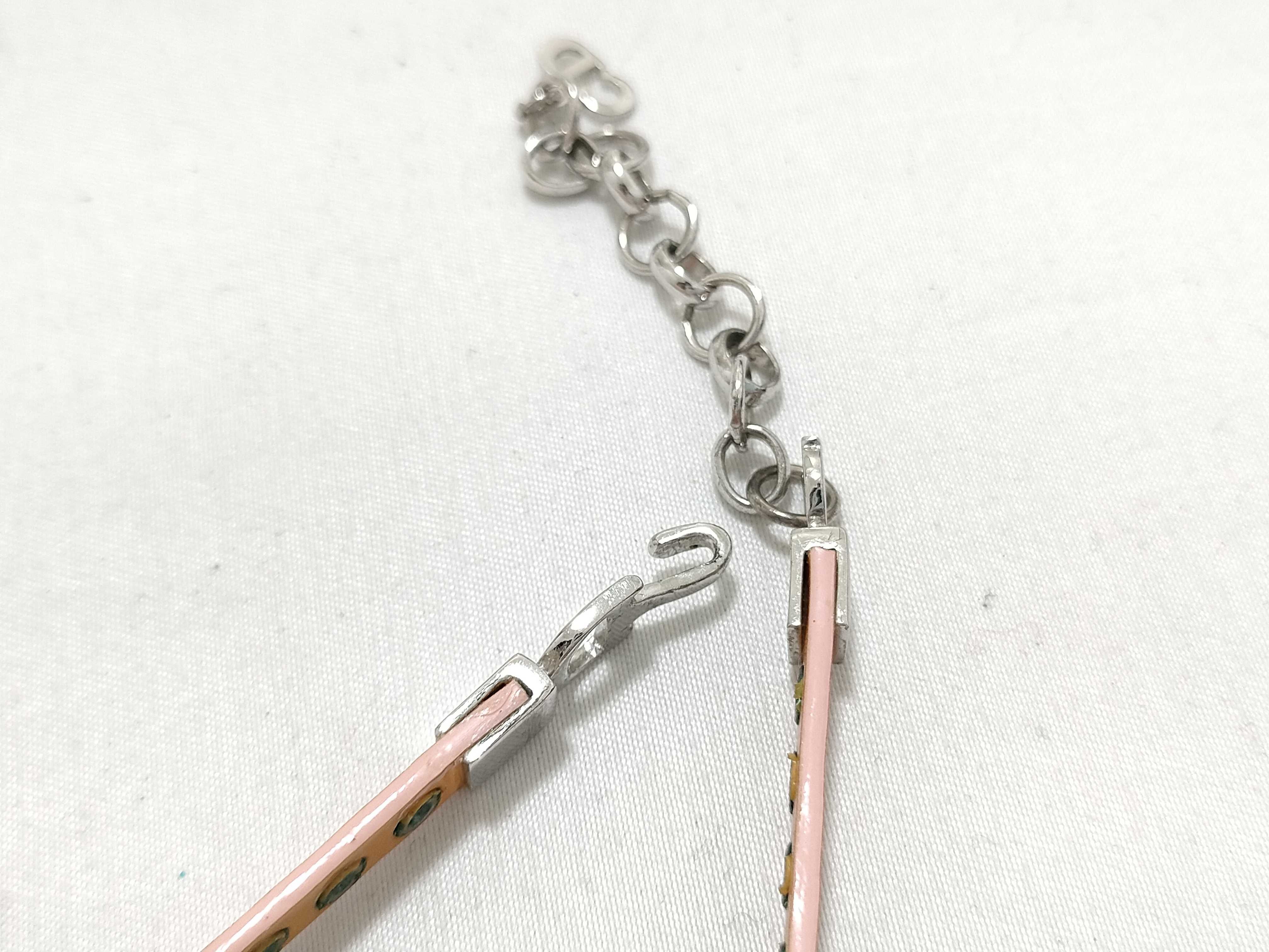 Ribbon Choker Necklace — view 4