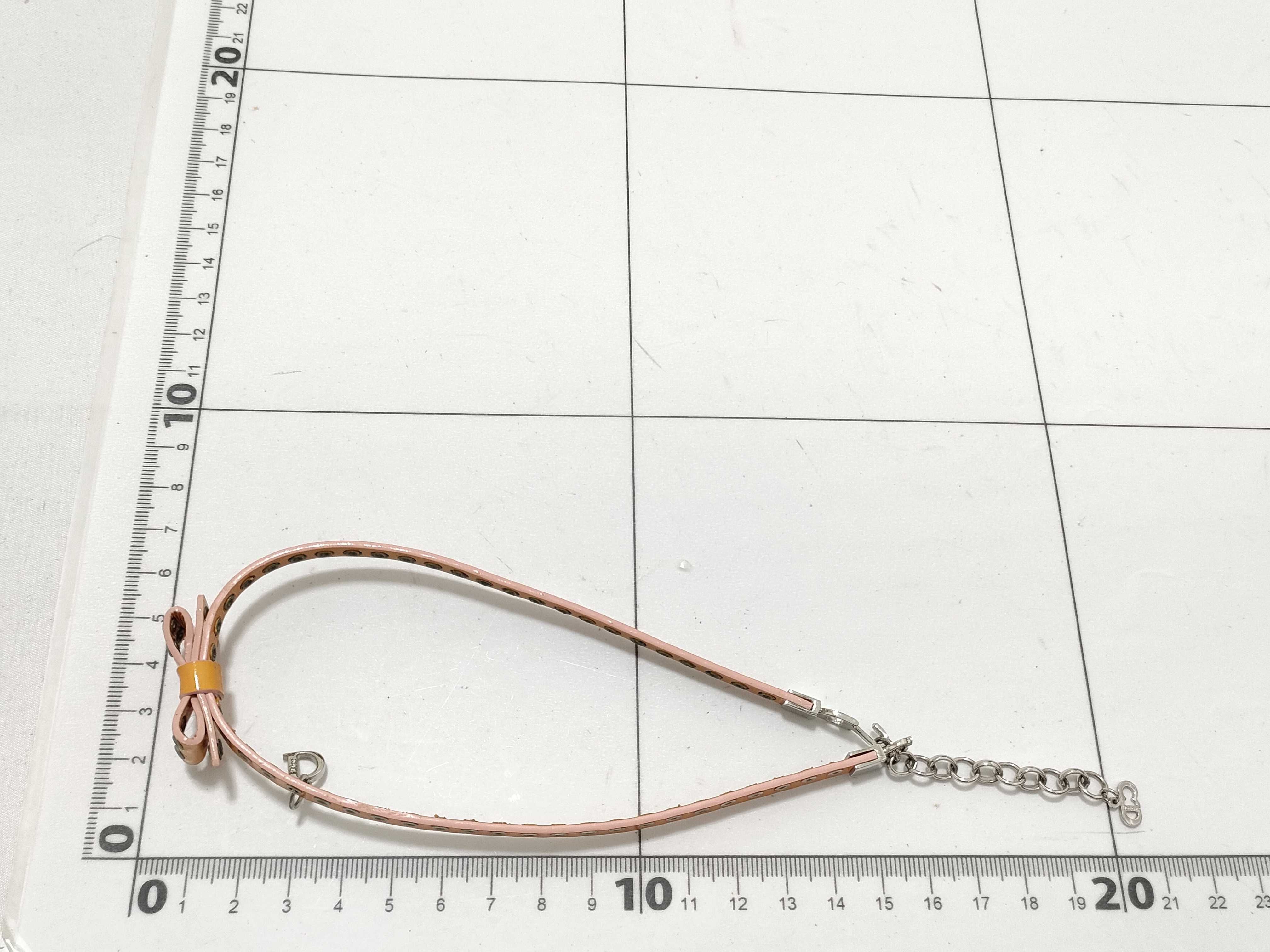 Ribbon Choker Necklace — view 6