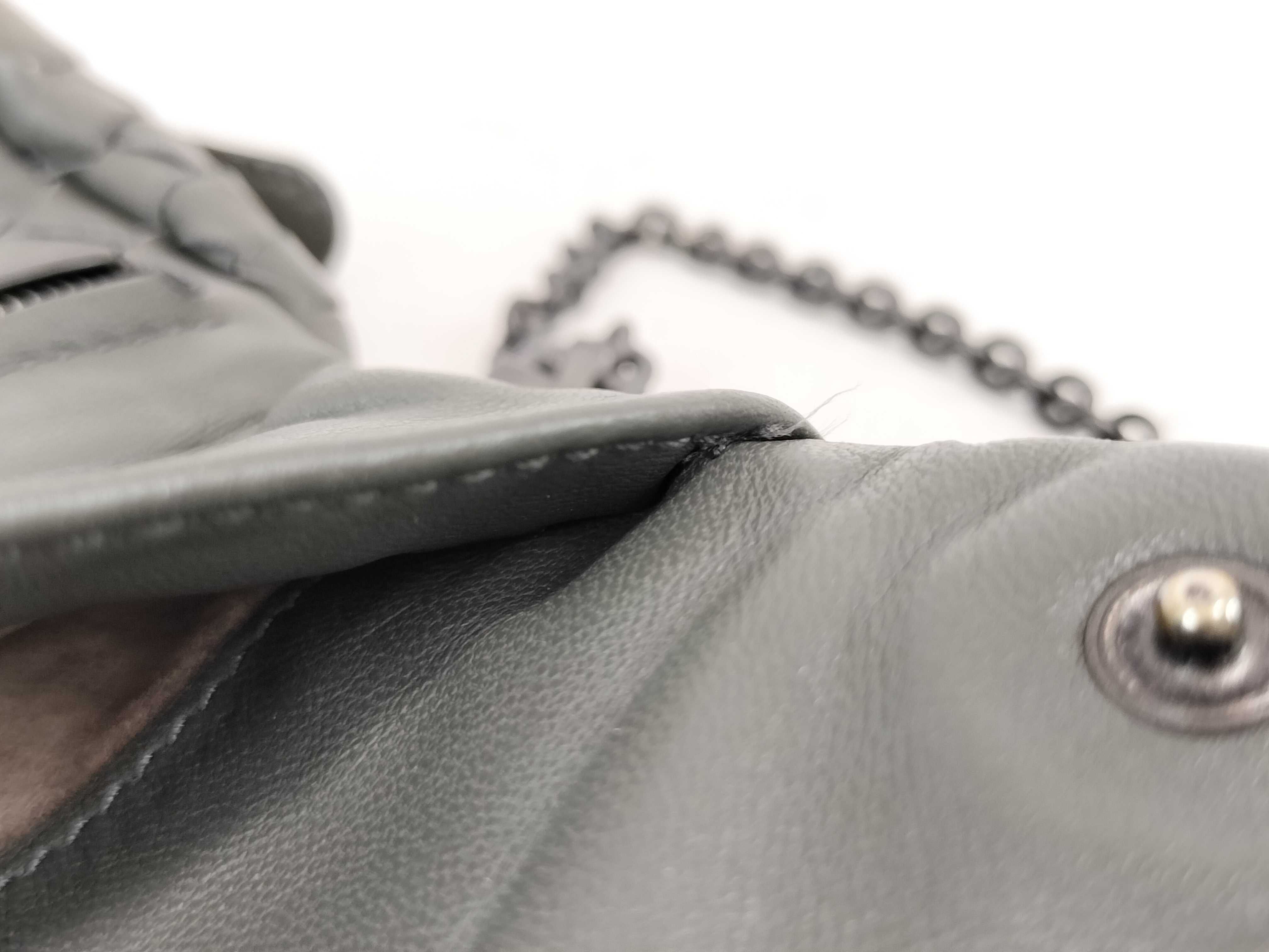 Intrecciato Bottega Intrecciato Chain Shoulder Bag — view 9