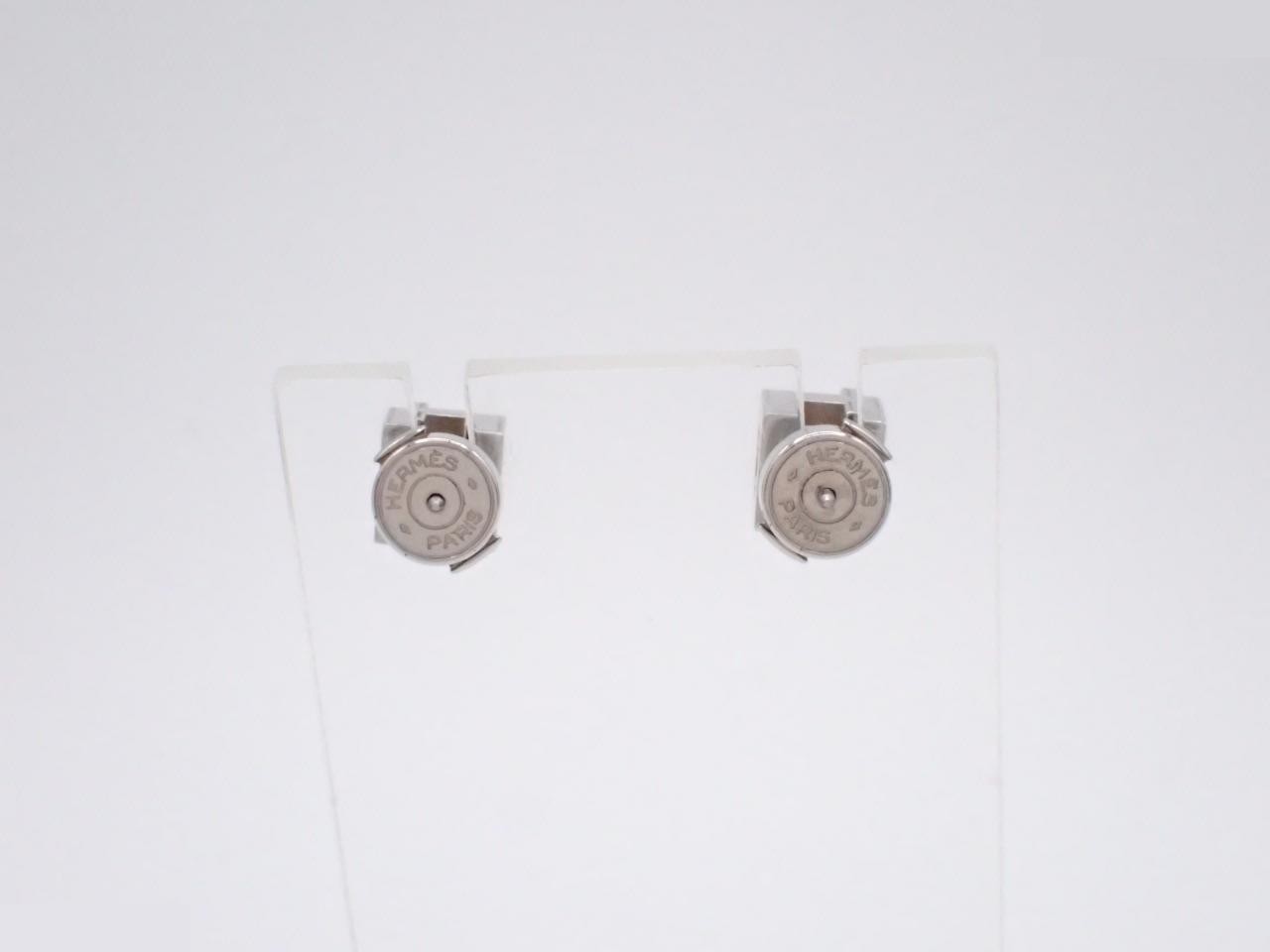 Earrings - Gage de Ash - H Cube Earrings — view 2
