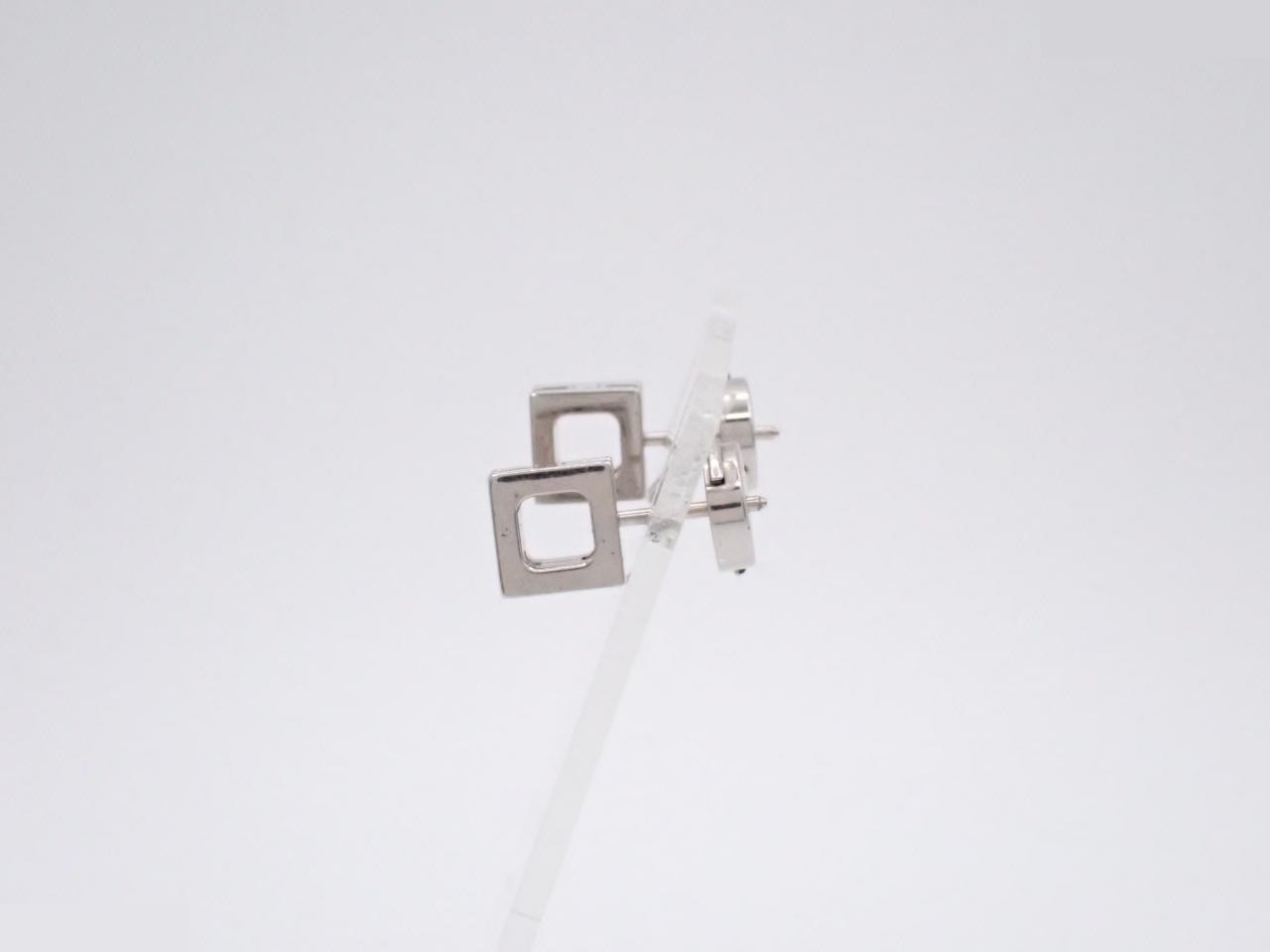 Earrings - Gage de Ash - H Cube Earrings — view 3