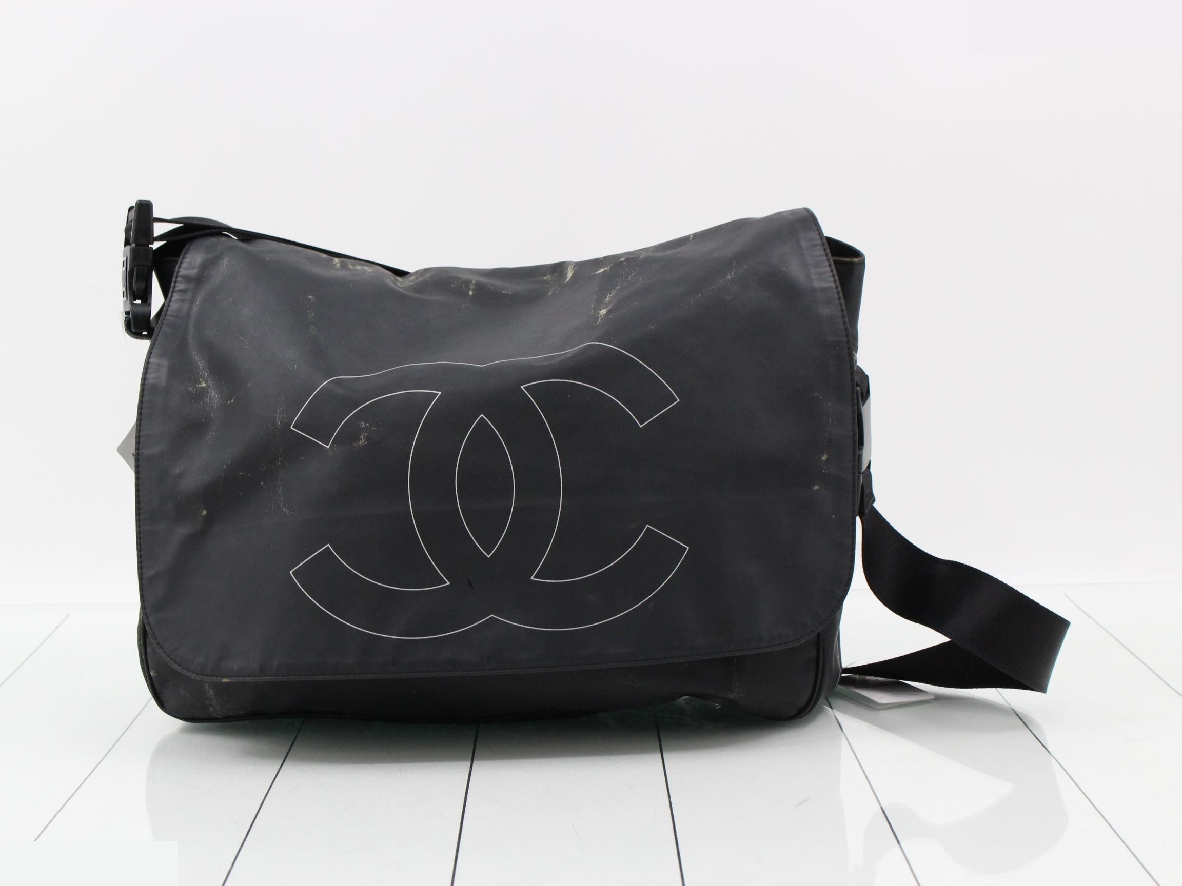 Coco Mark Messenger Shoulder Bag