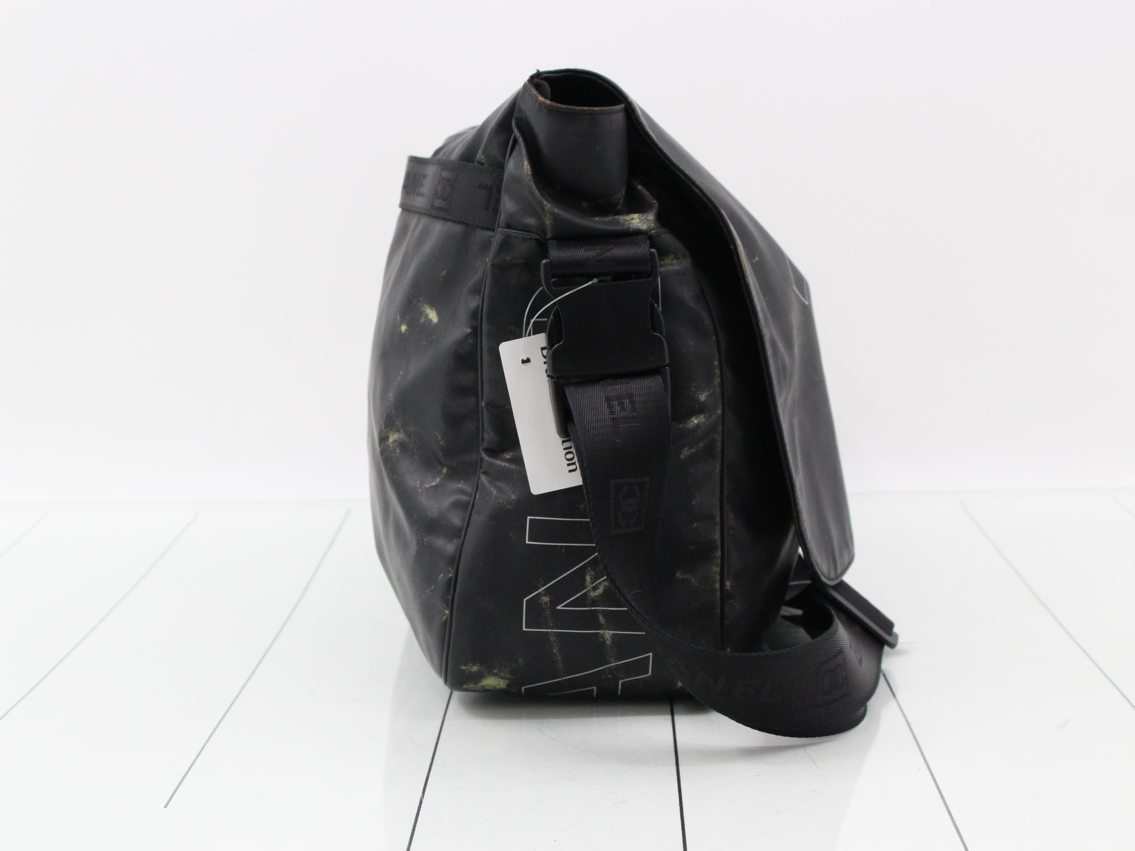 Coco Mark Messenger Shoulder Bag — view 4