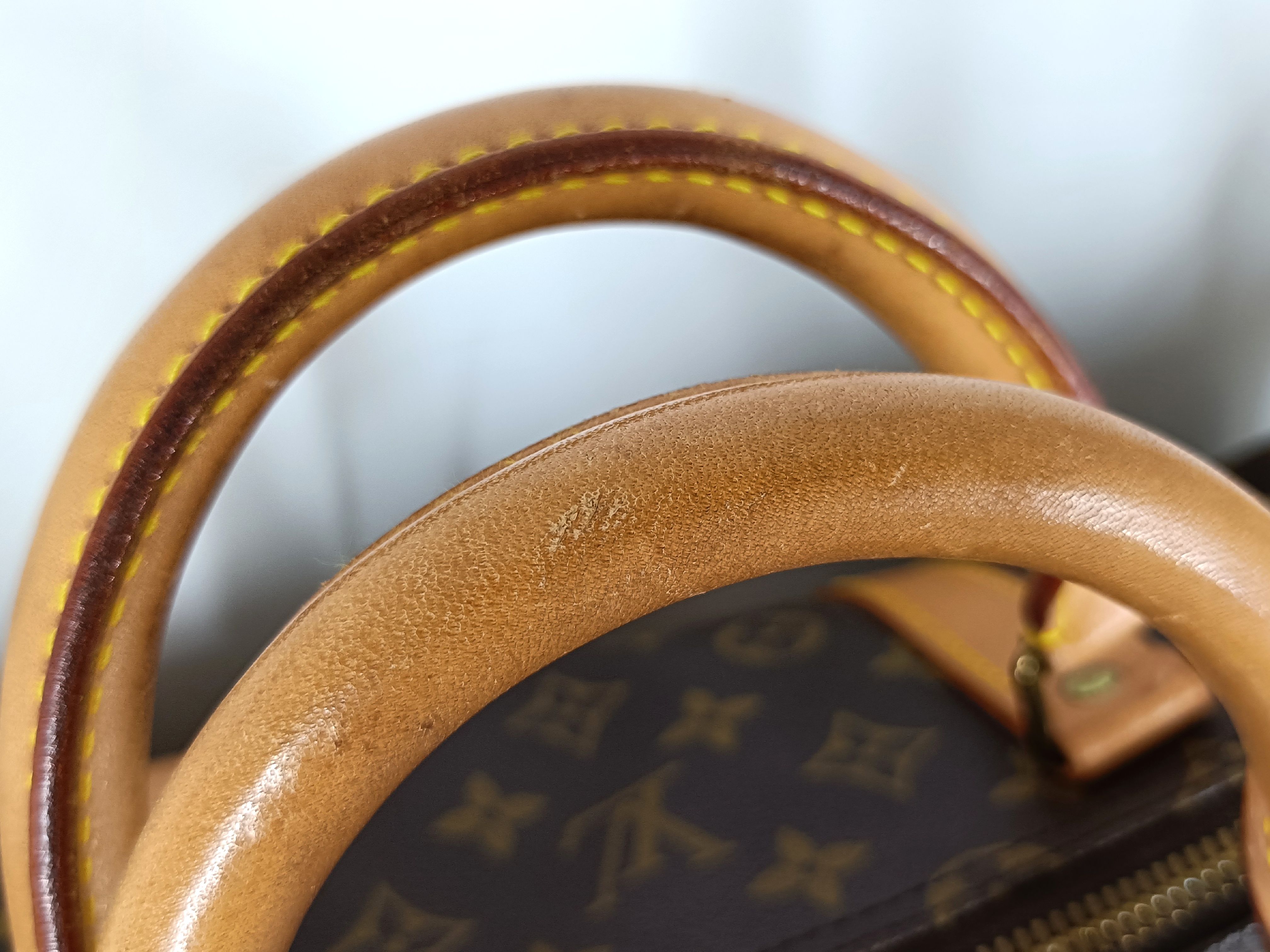 Monogram Keepall 60 M41422 VI871 Boston Bag — view 3