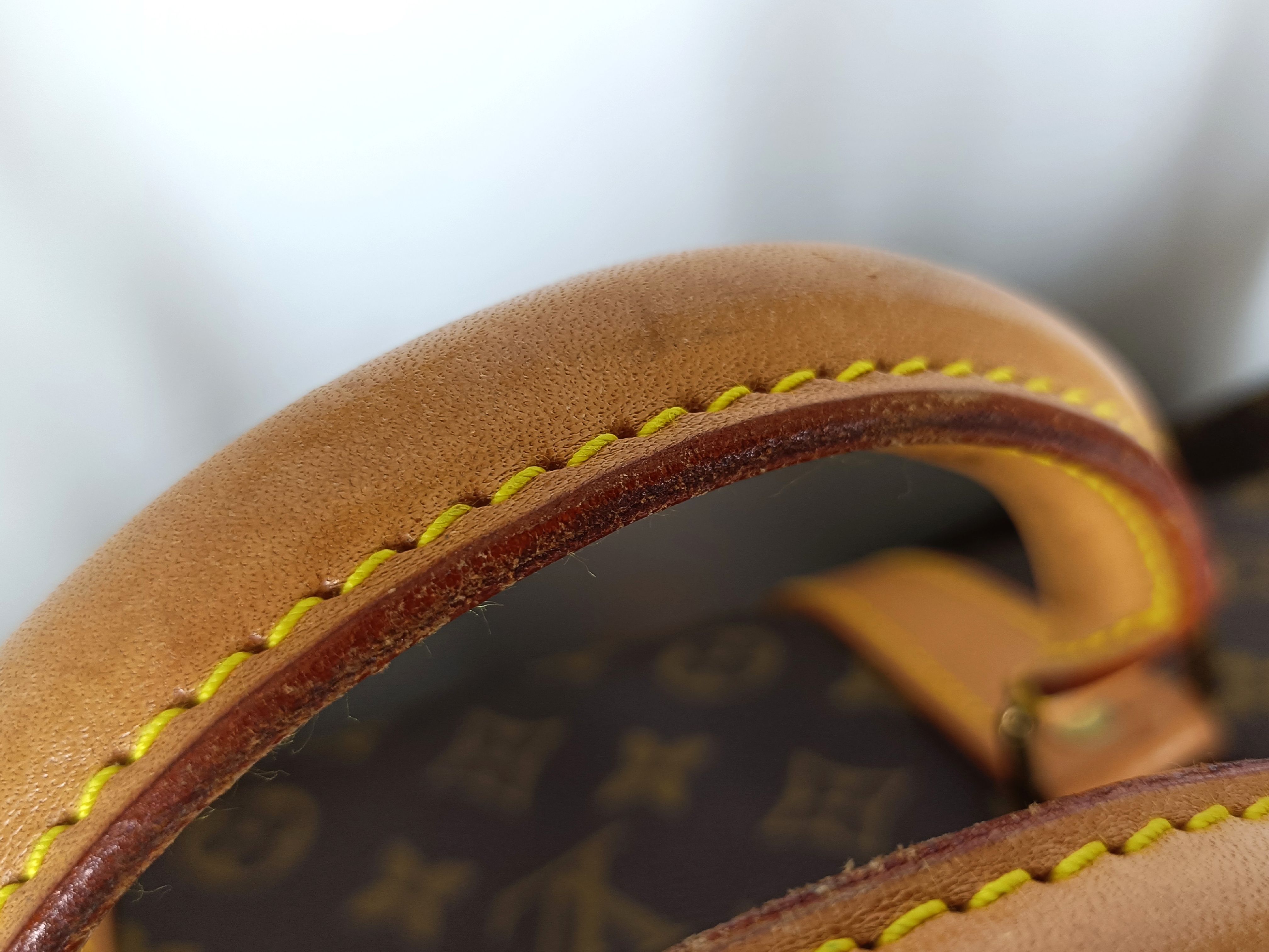 Monogram Keepall 60 M41422 VI871 Boston Bag — view 4