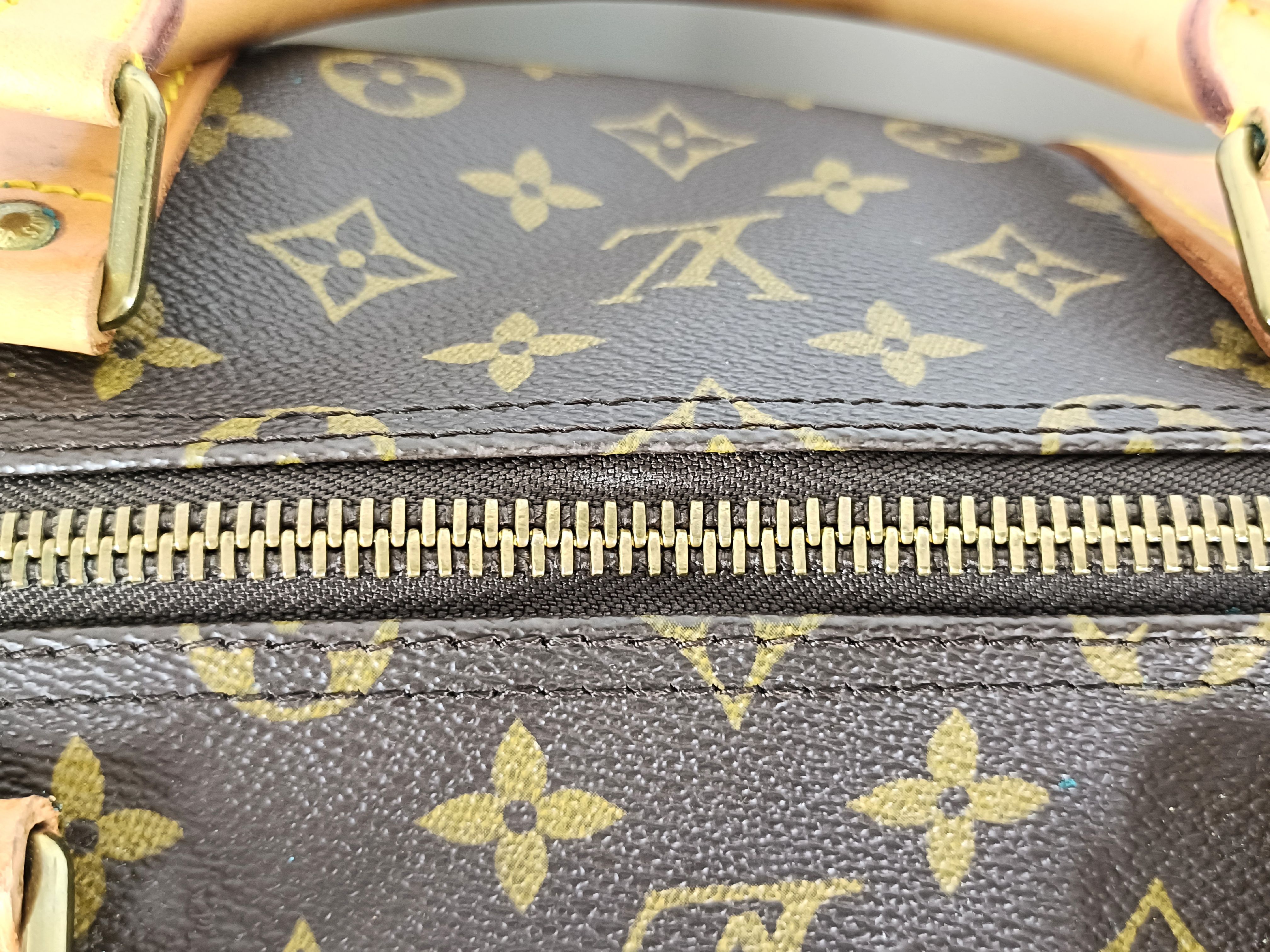 Monogram Keepall 60 M41422 VI871 Boston Bag — view 6
