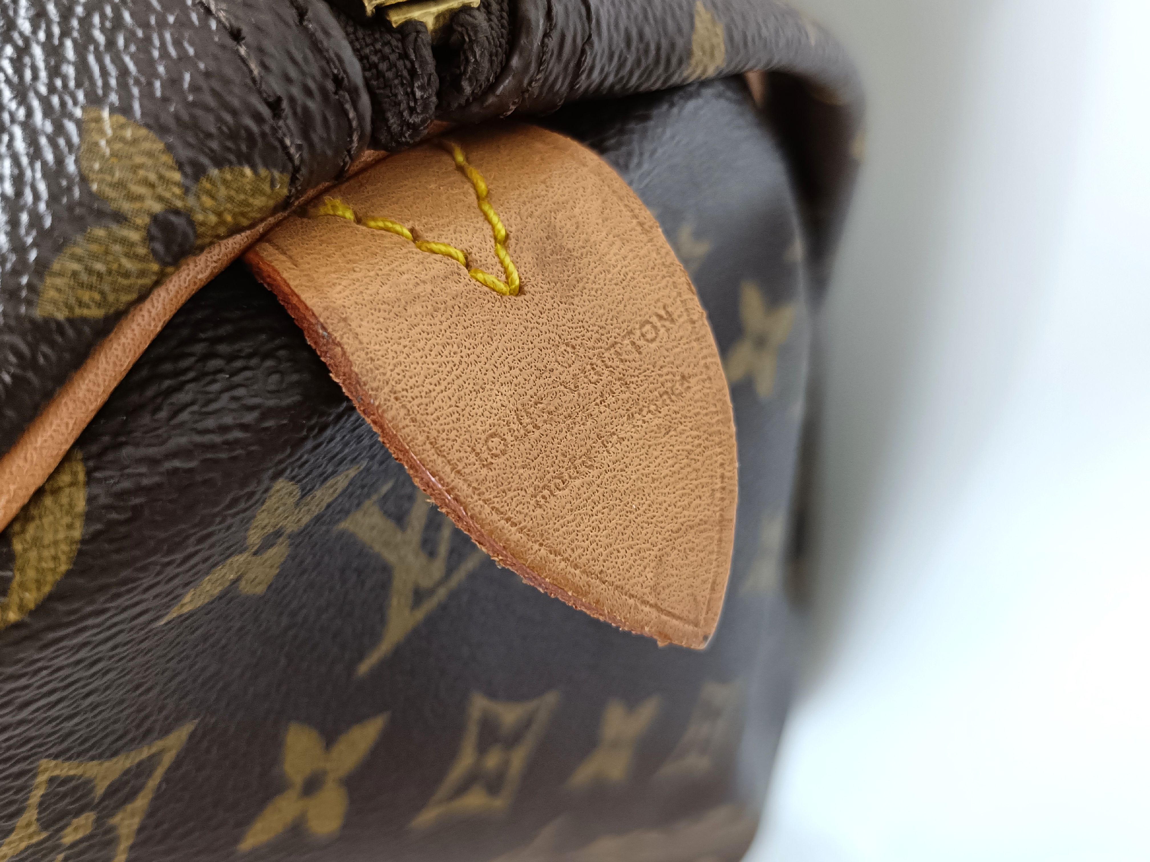 Monogram Keepall 60 M41422 VI871 Boston Bag — view 7