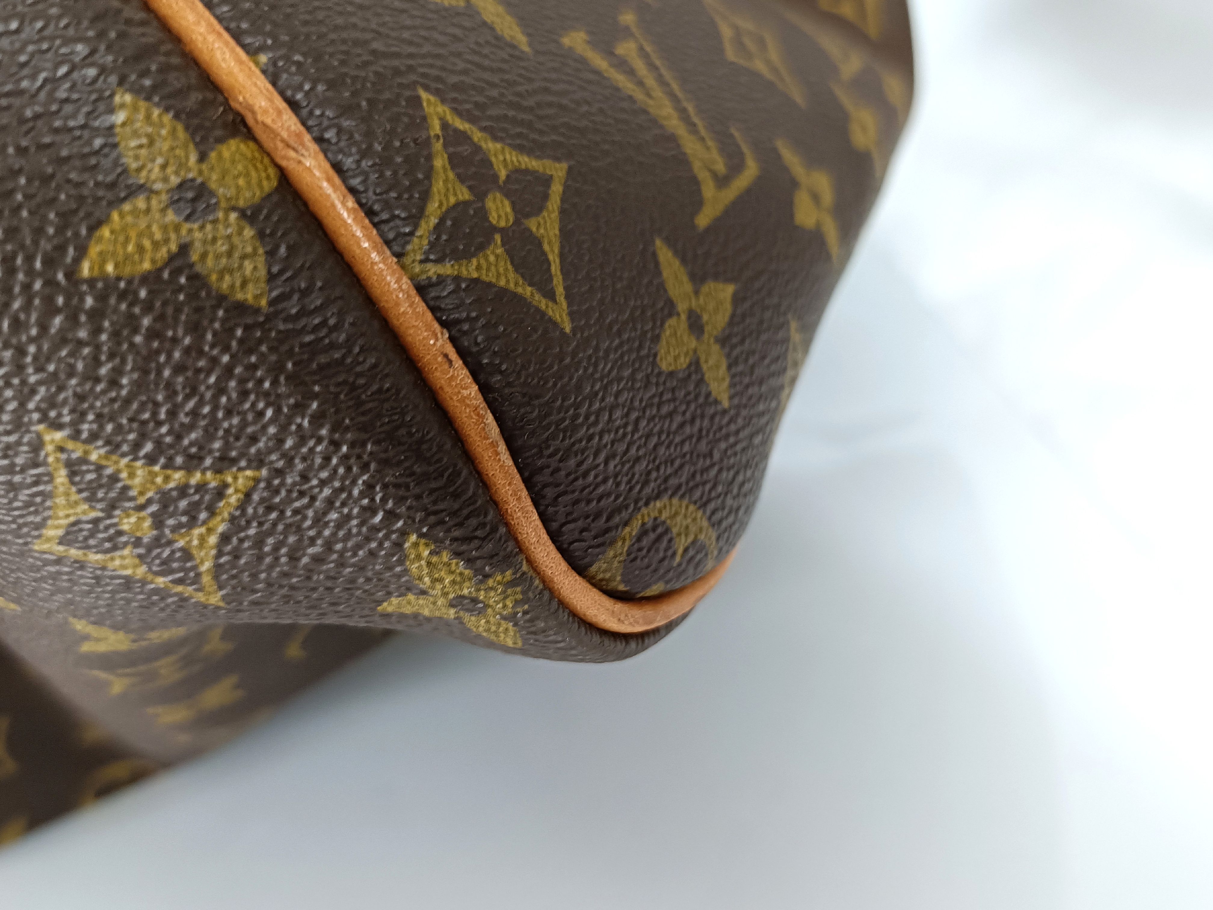 Monogram Keepall 60 M41422 VI871 Boston Bag — view 8