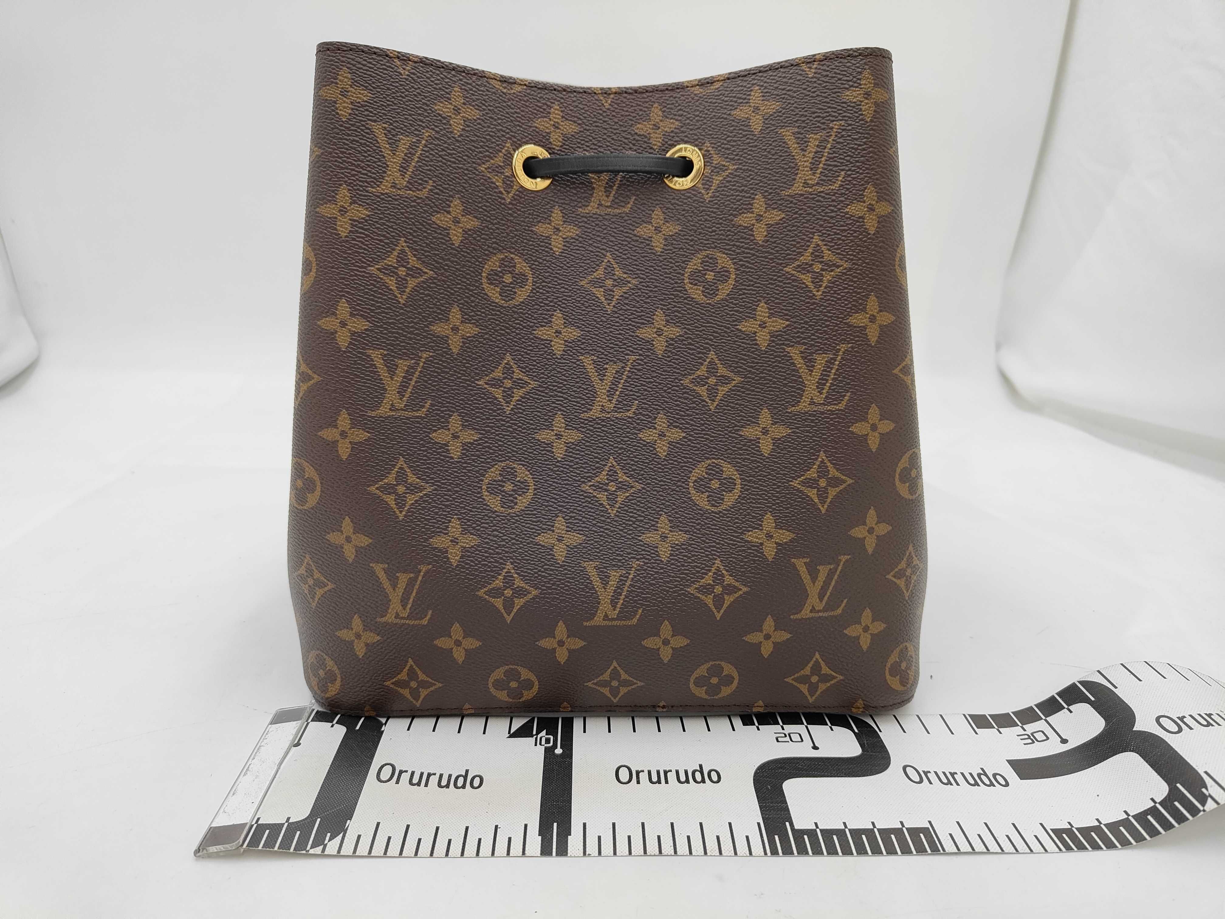 Monogram NeoNoe MM Noir Shoulder Bag — view 2