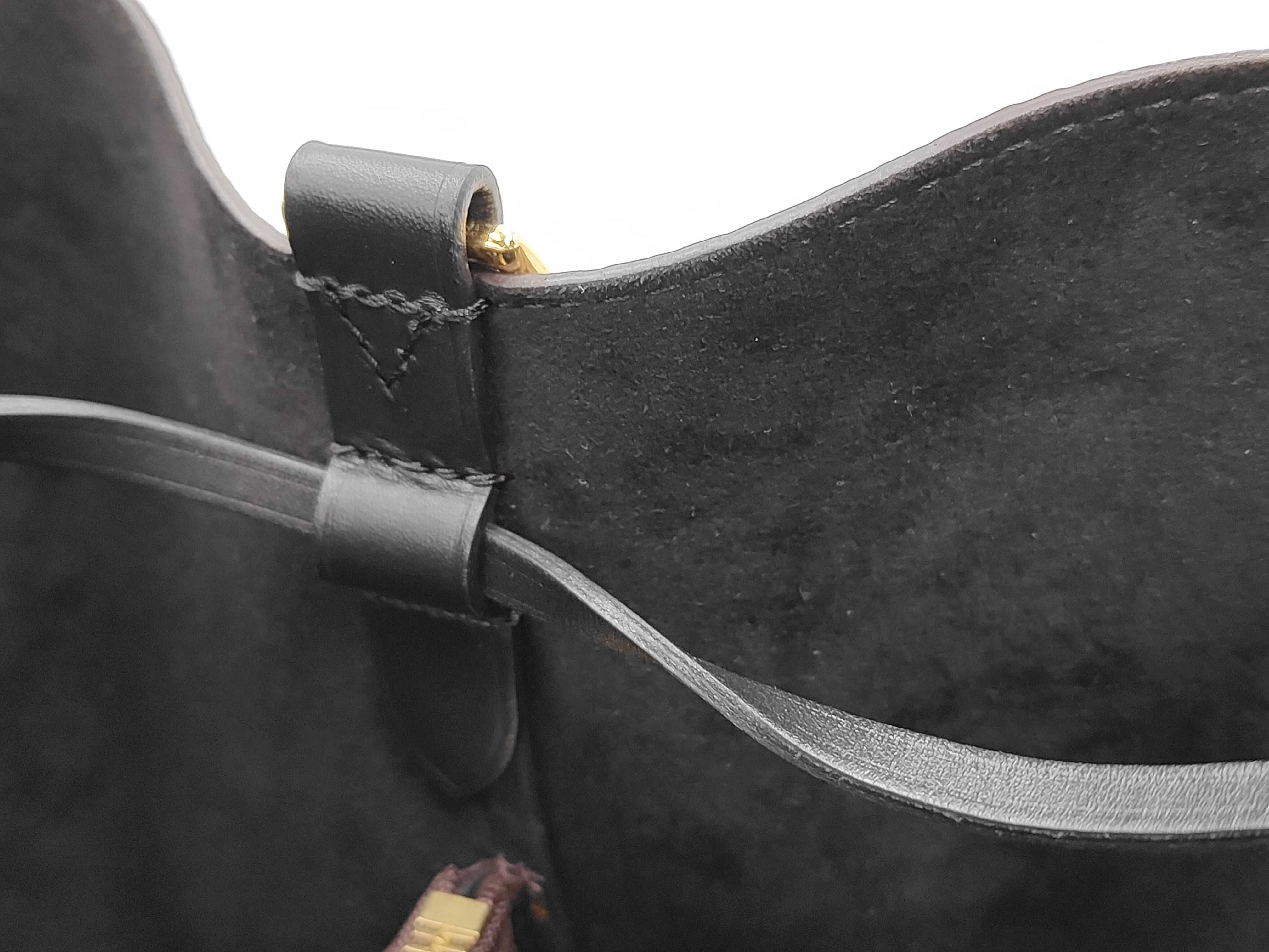 Monogram NeoNoe MM Noir Shoulder Bag — view 12