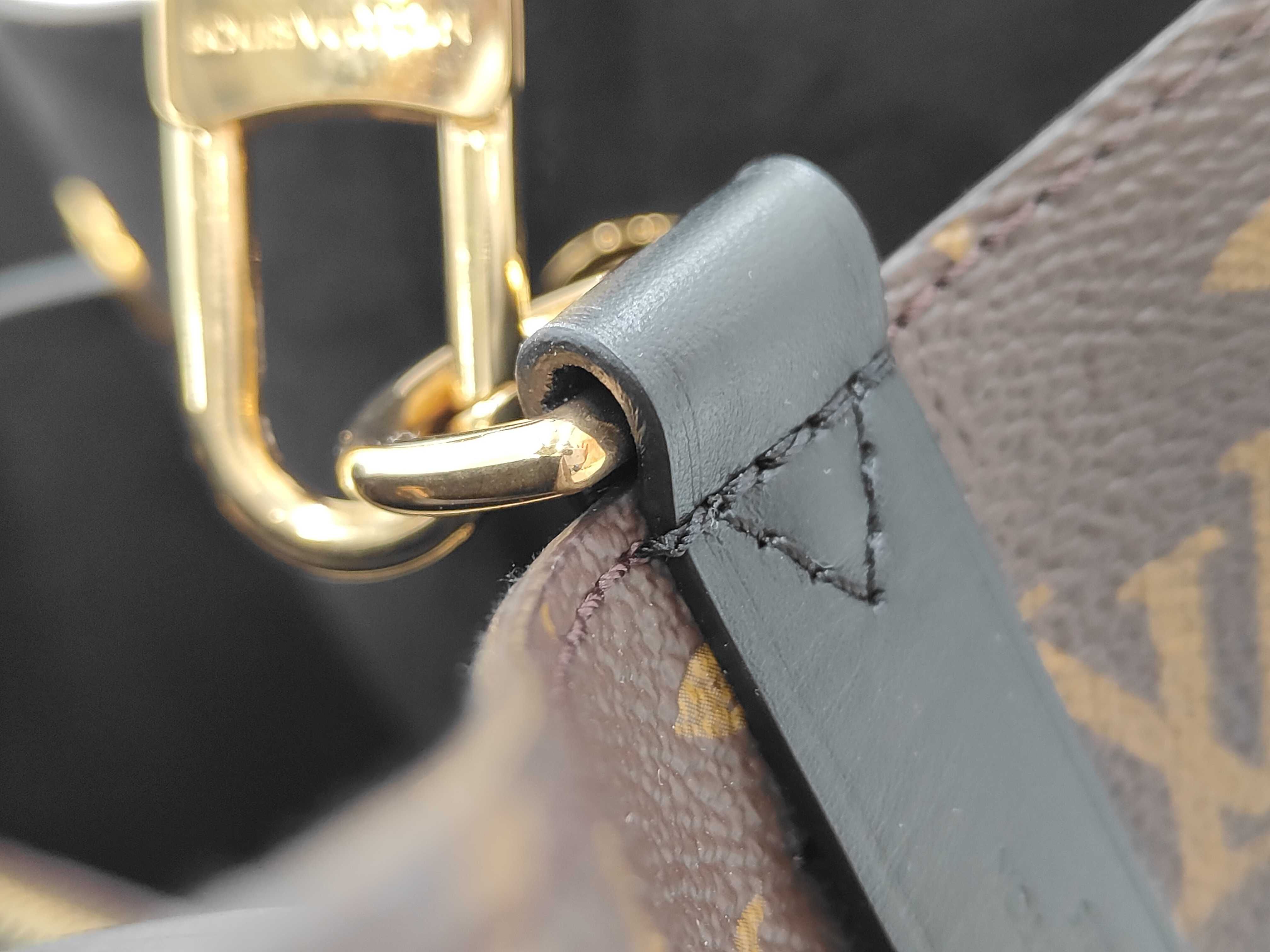 Monogram NeoNoe MM Noir Shoulder Bag — view 3