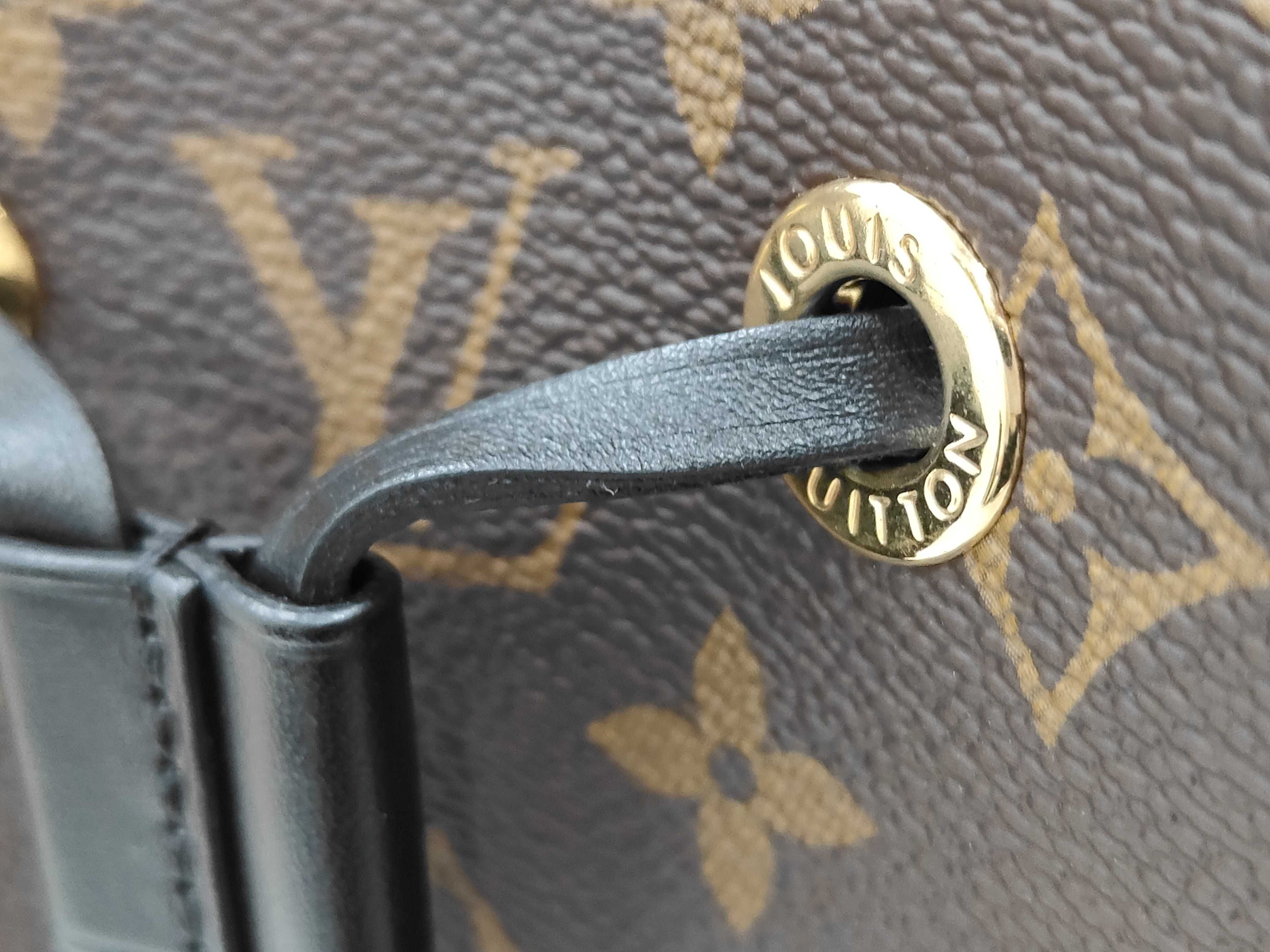 Monogram NeoNoe MM Noir Shoulder Bag — view 8