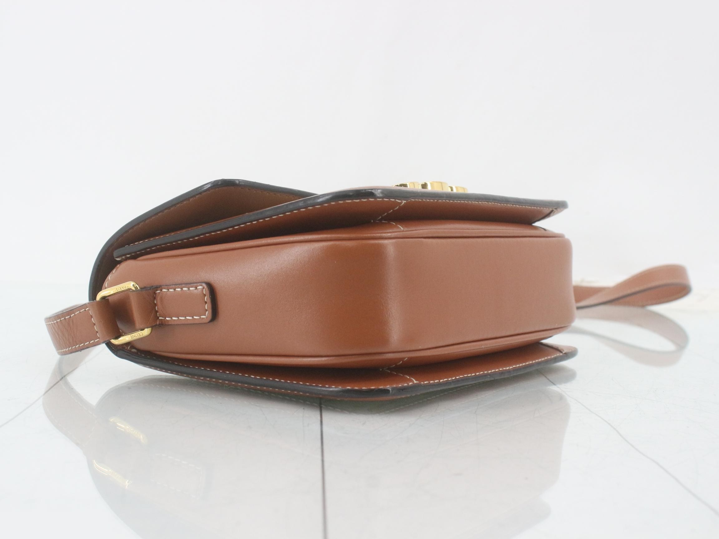 Teen Triomphe PVC/Leather Shoulder Bag, Multicolor — view 5