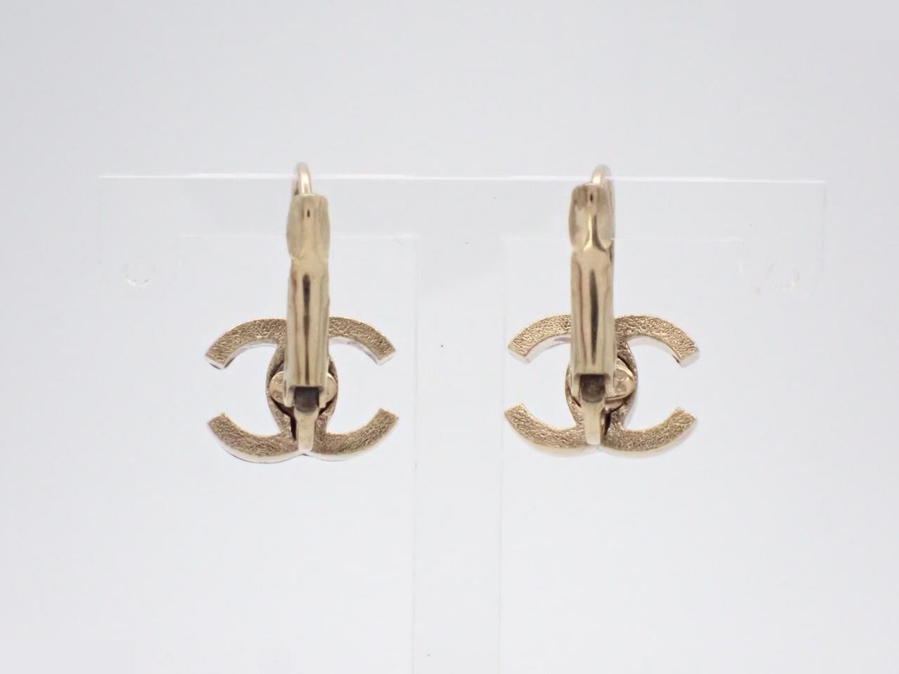 Coco Mark Earrings — view 2