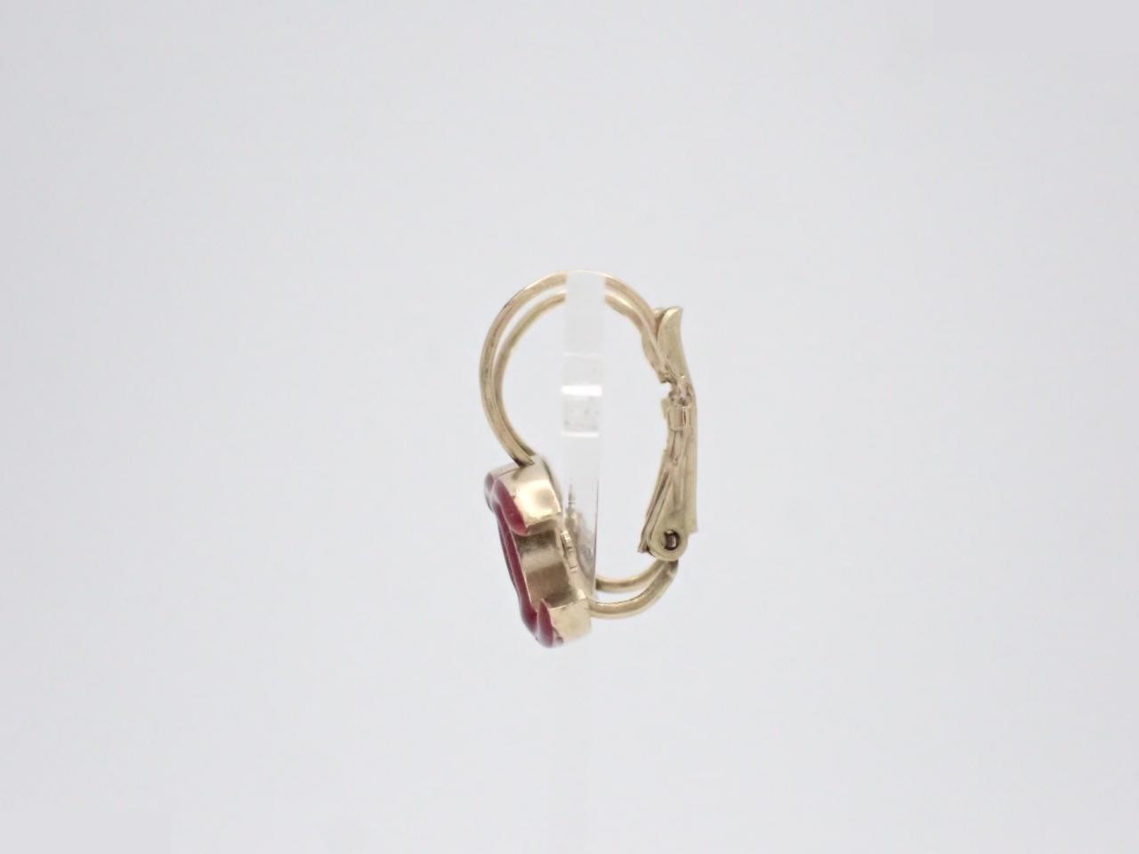 Coco Mark Earrings — view 3