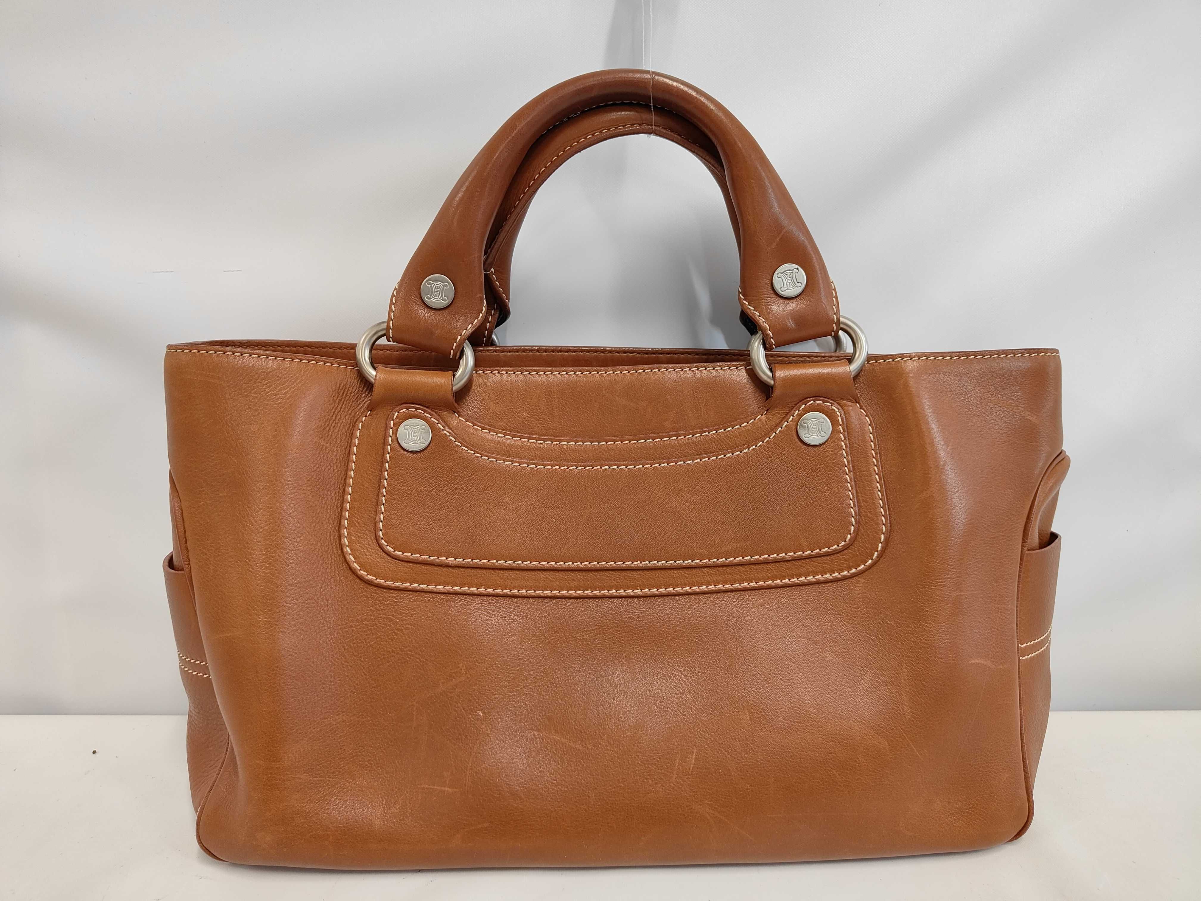 Boogie Bag Leather Brown Handbag