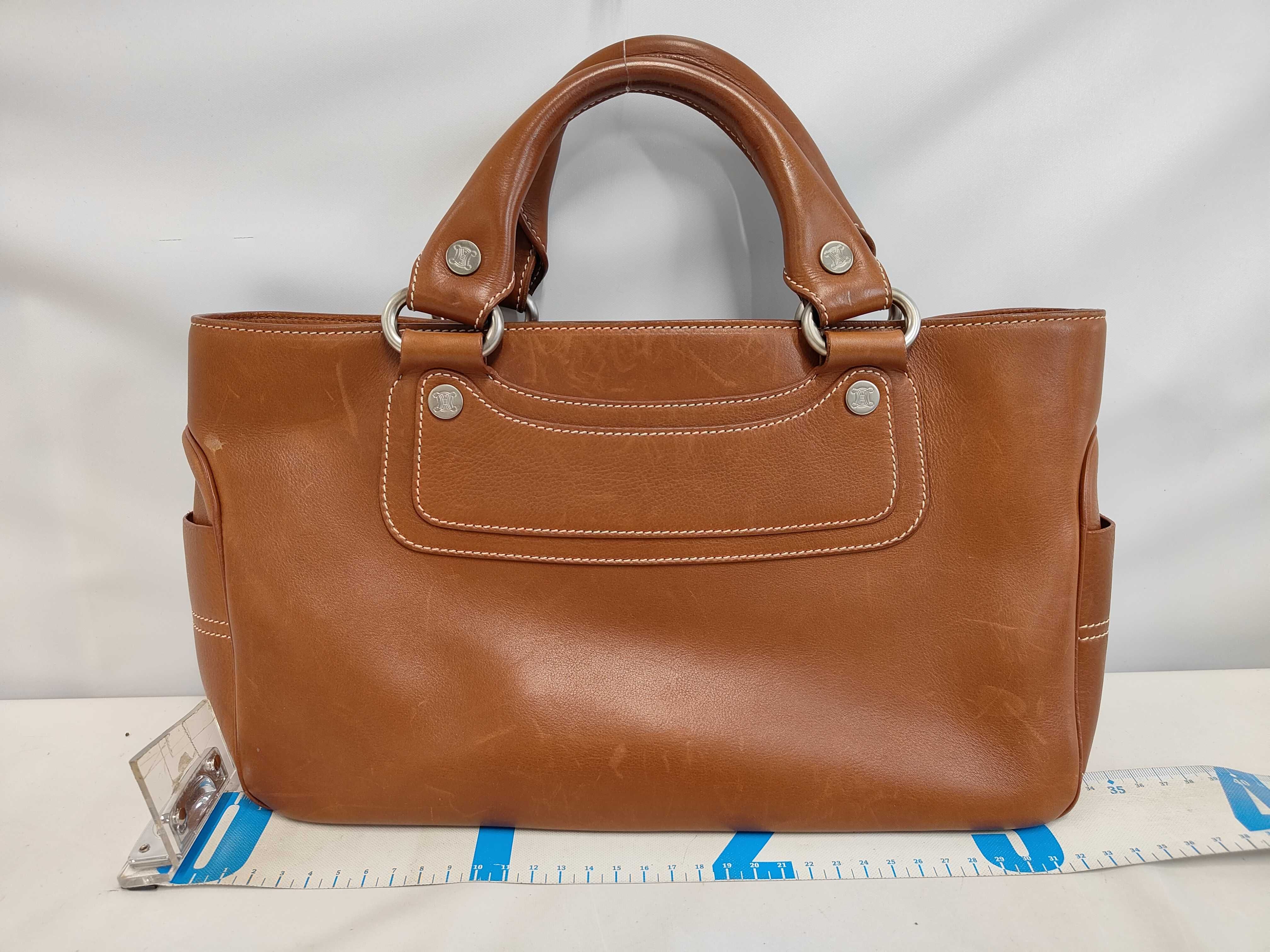 Boogie Bag Leather Brown Handbag — view 2