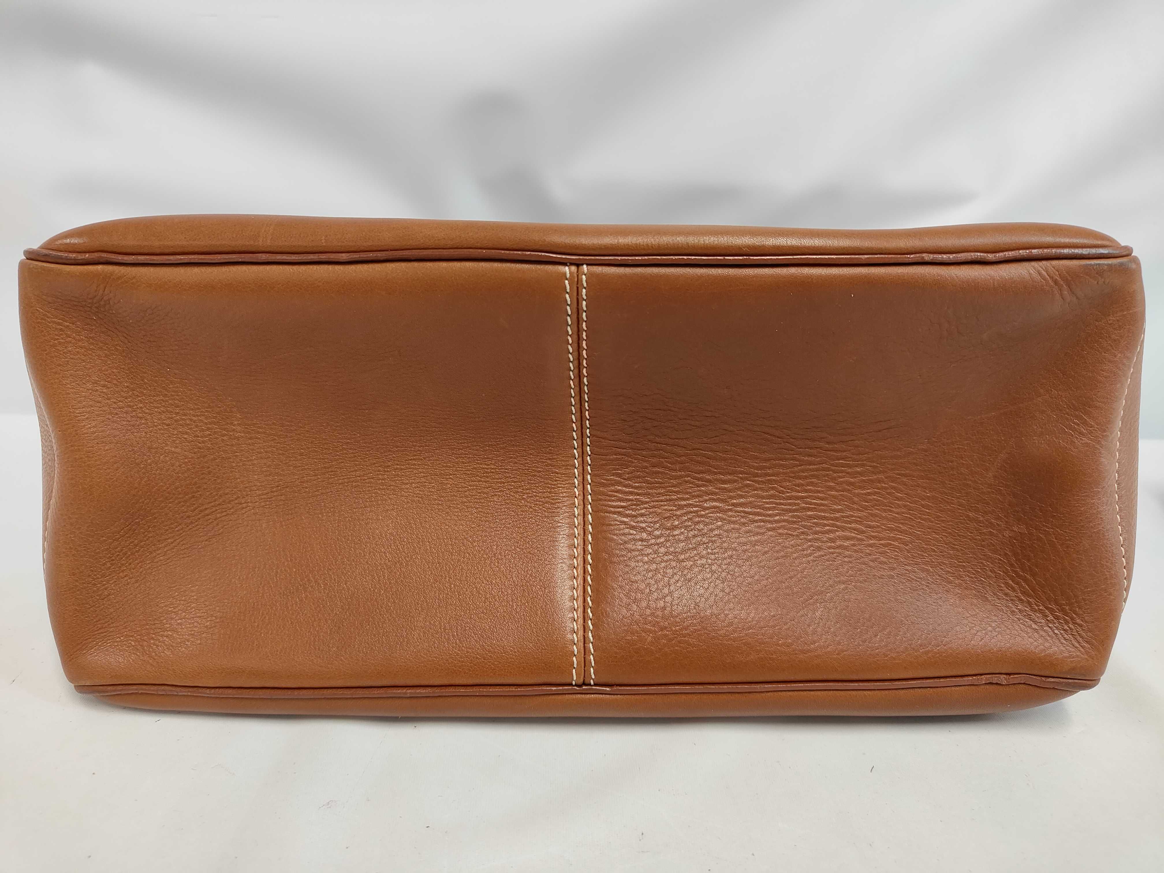 Boogie Bag Leather Brown Handbag — view 4