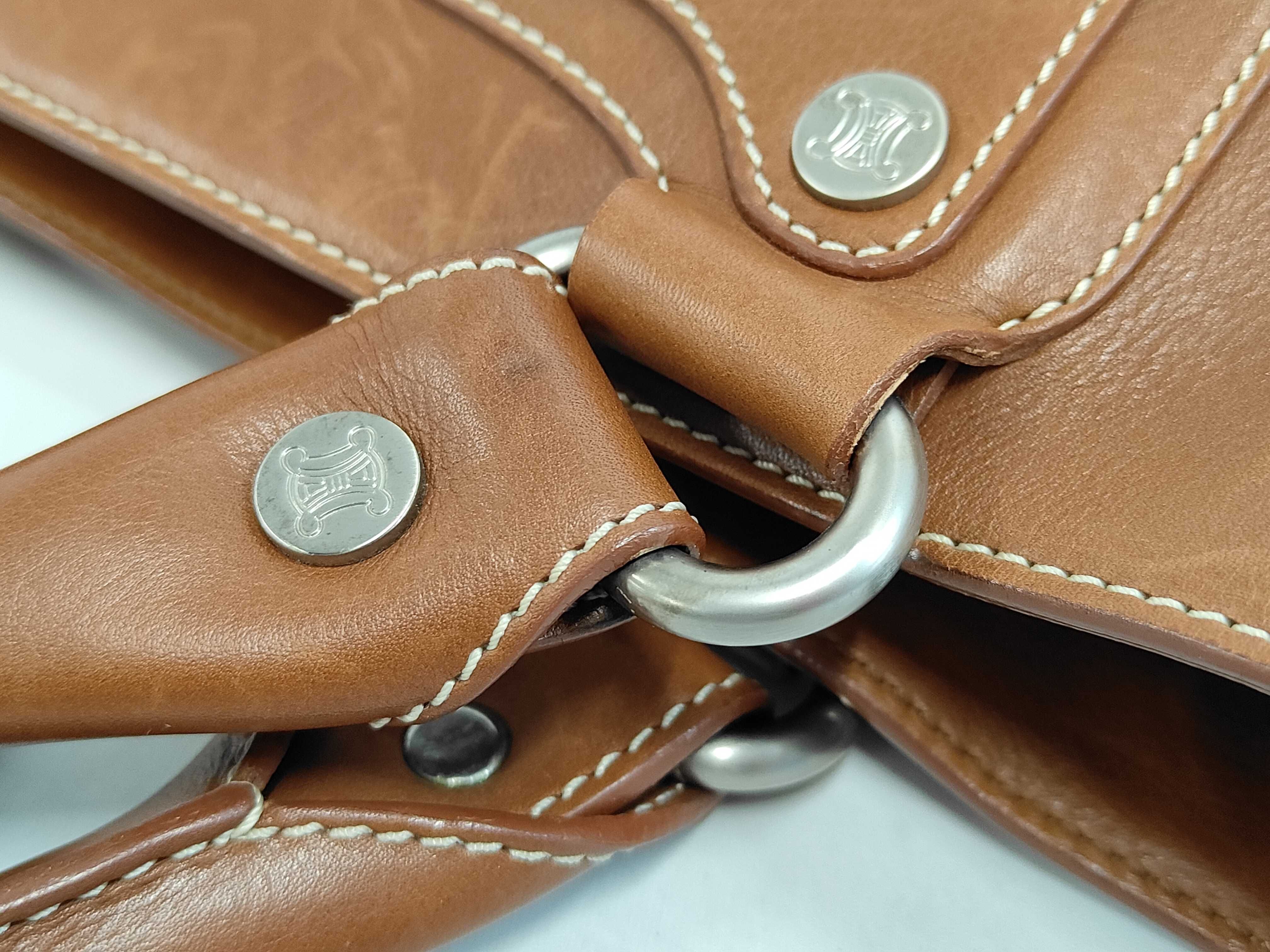 Boogie Bag Leather Brown Handbag — view 6