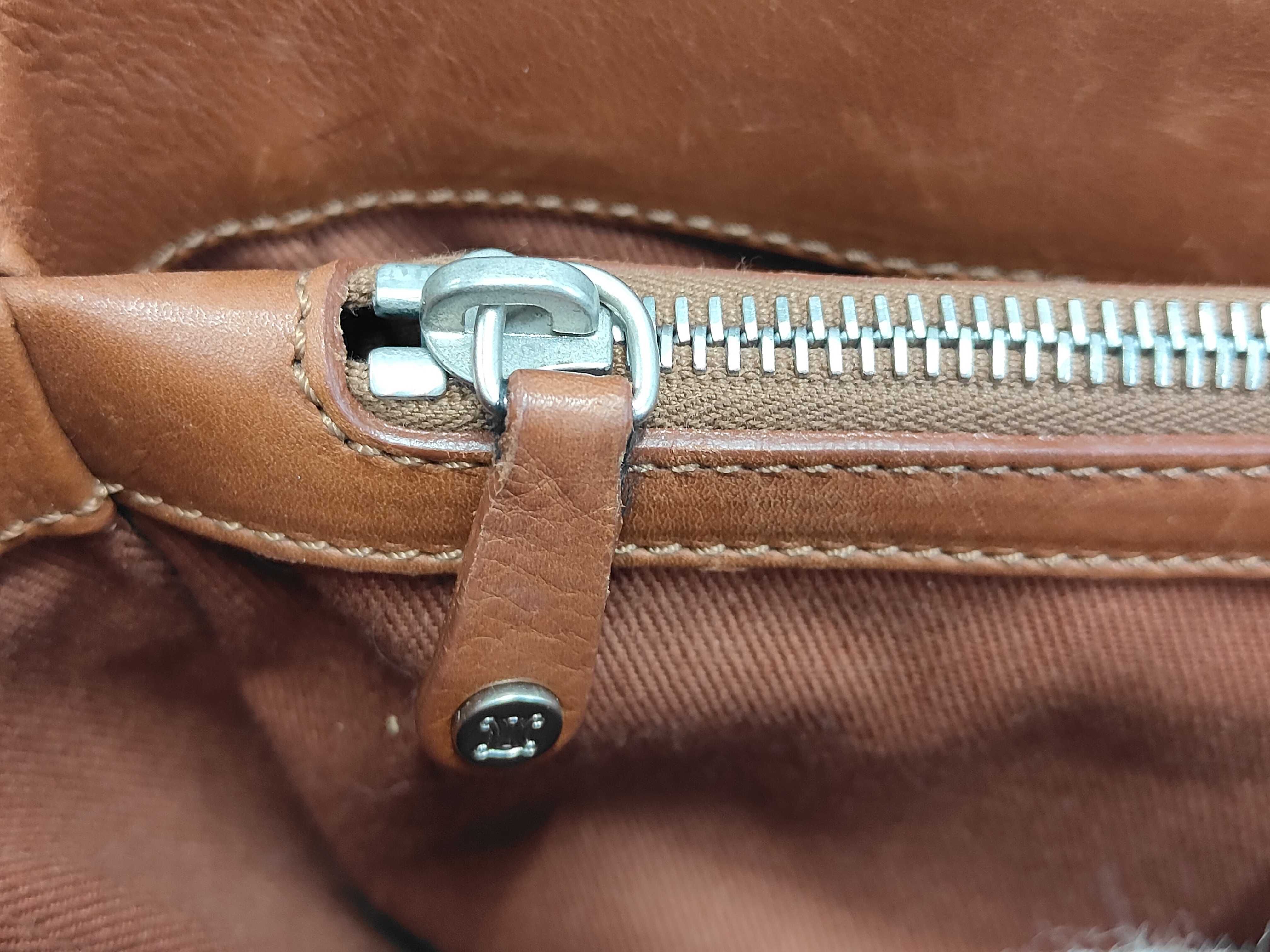 Boogie Bag Leather Brown Handbag — view 9