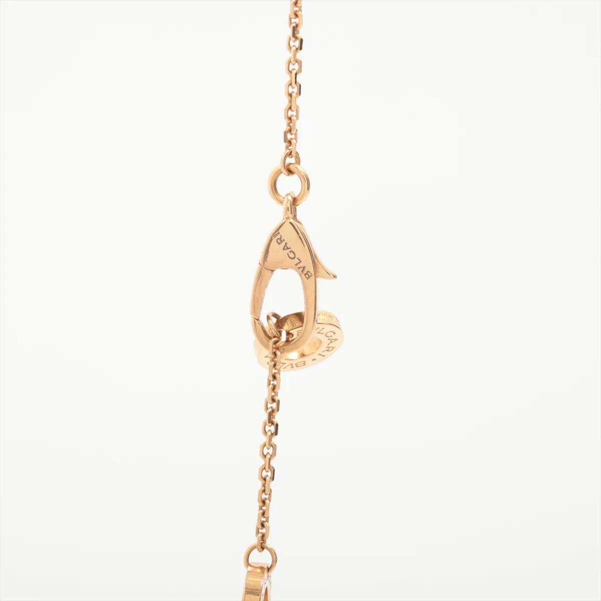 Diva's Dream Carnelian Diamond Necklace, 750 (PG), 4.8g, PF36PA, minor chips in the stone, small holes. — view 3