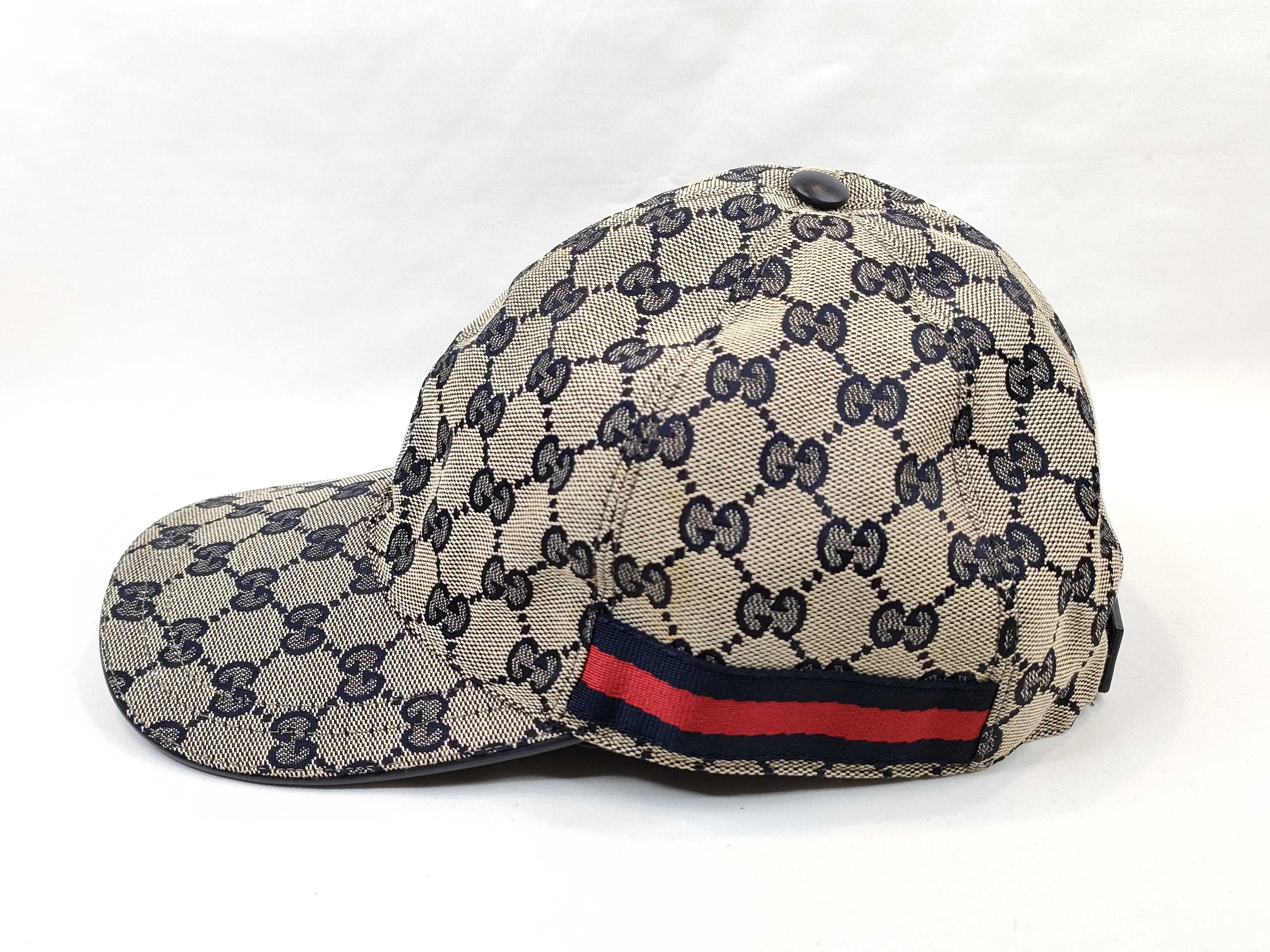GG Canvas Sherry Cap and other accessories — view 2