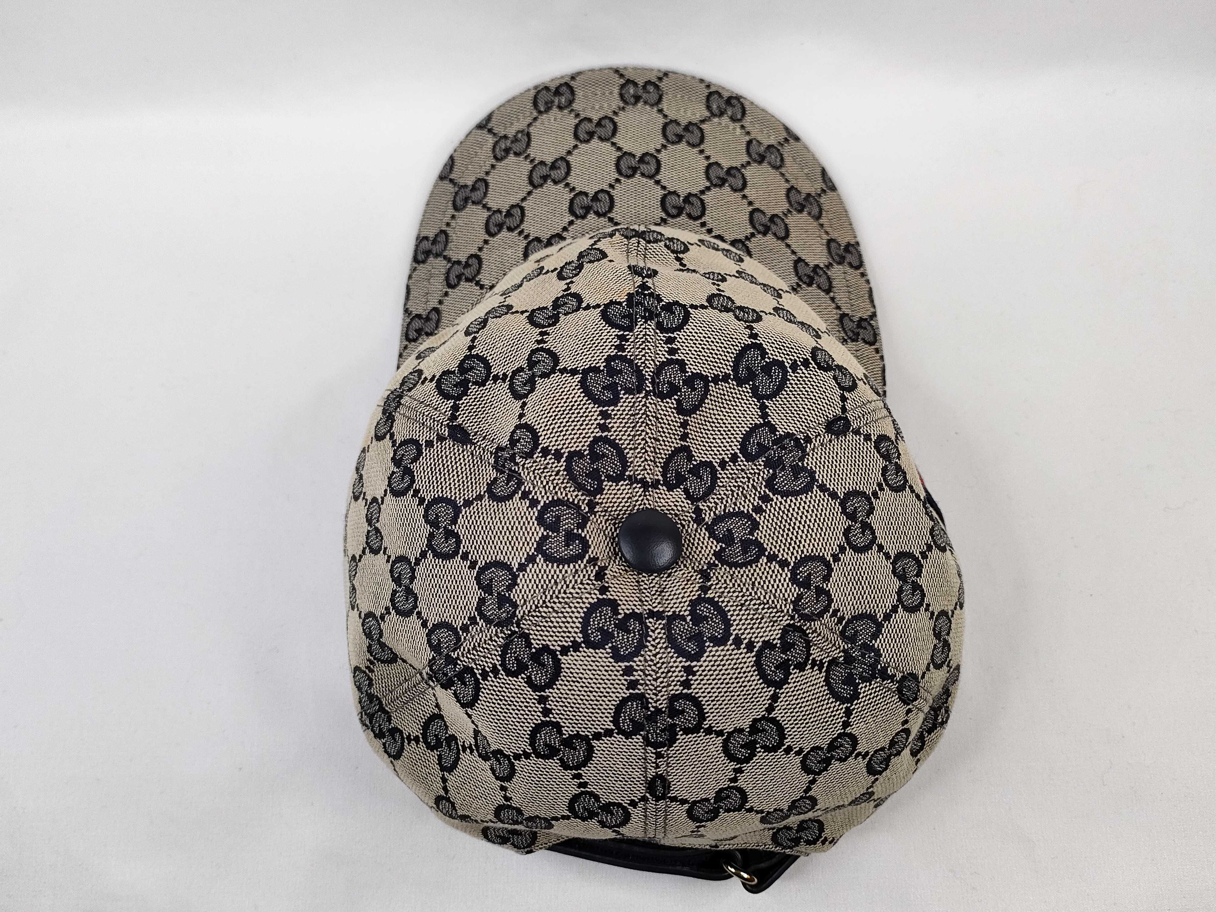 GG Canvas Sherry Cap and other accessories — view 3
