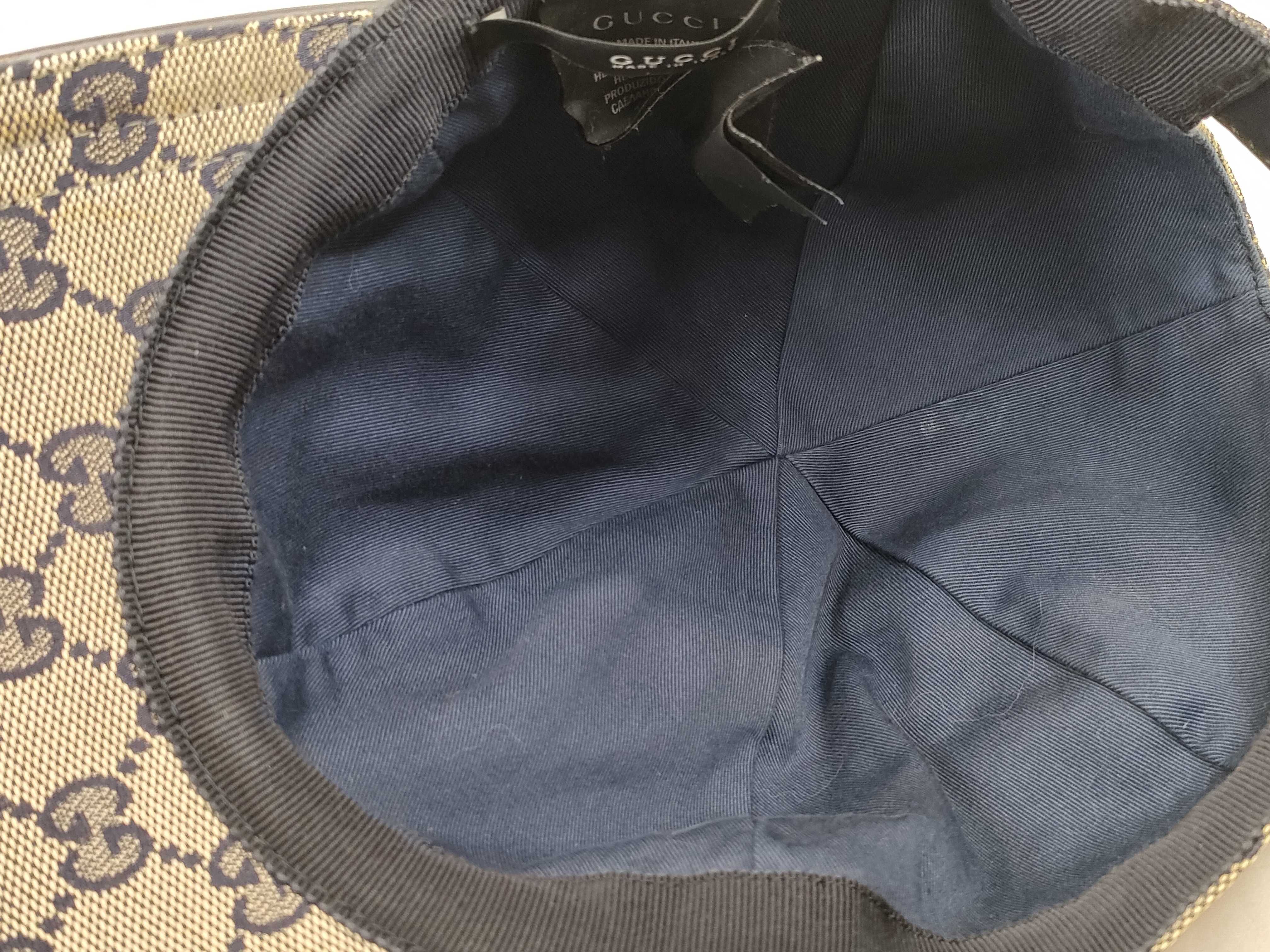 GG Canvas Sherry Cap and other accessories — view 4