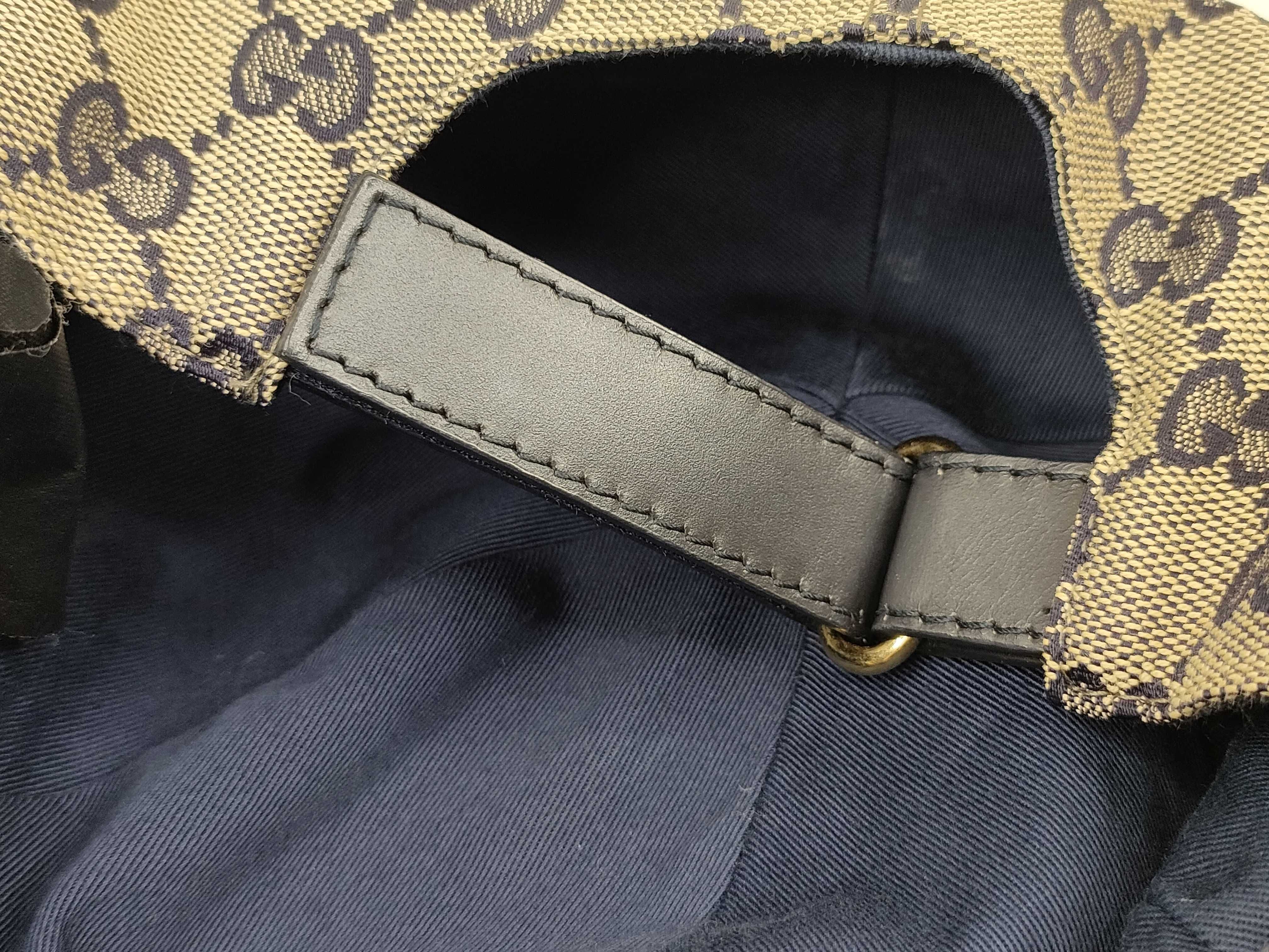 GG Canvas Sherry Cap and other accessories — view 8