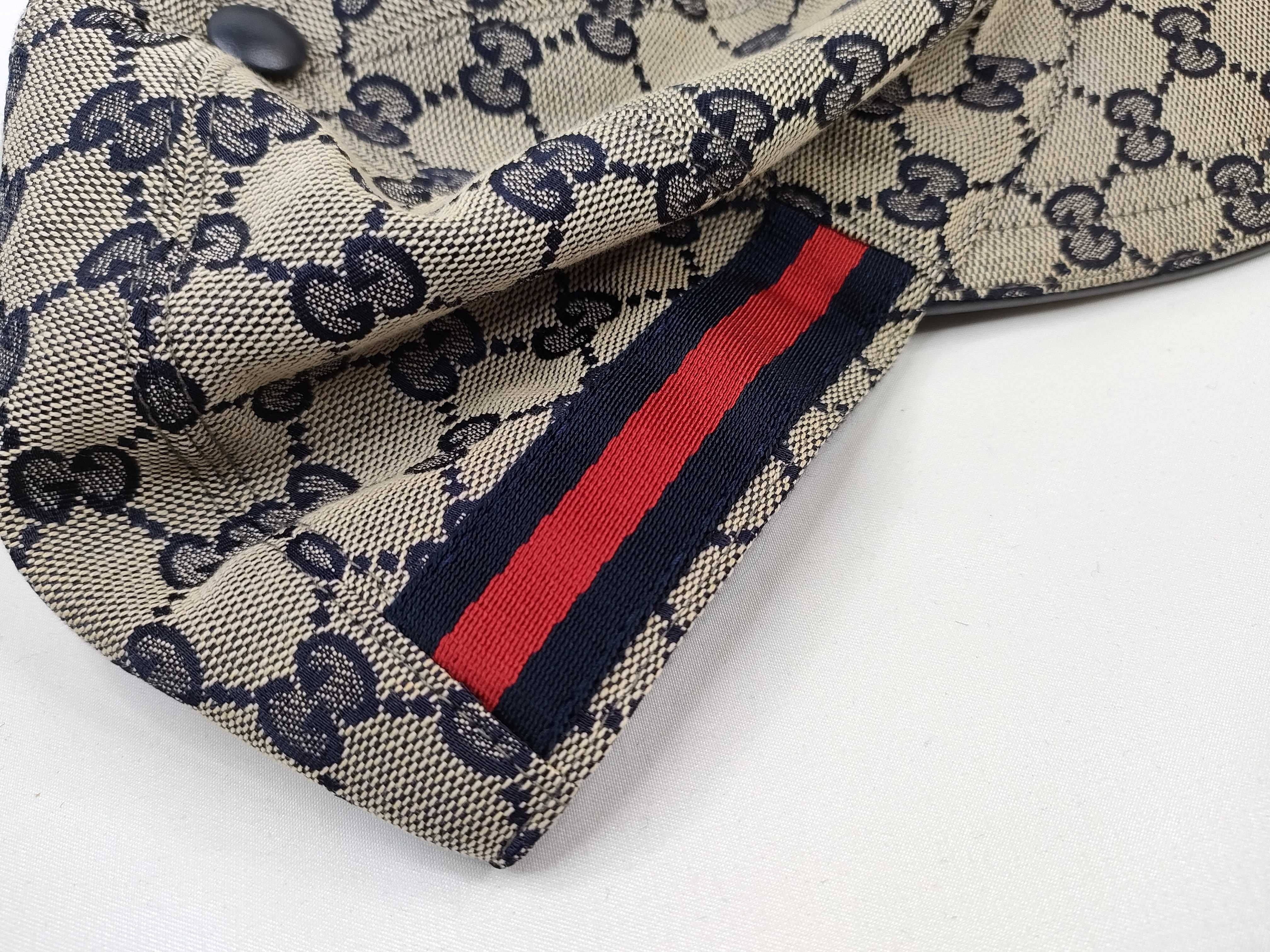GG Canvas Sherry Cap and other accessories — view 10