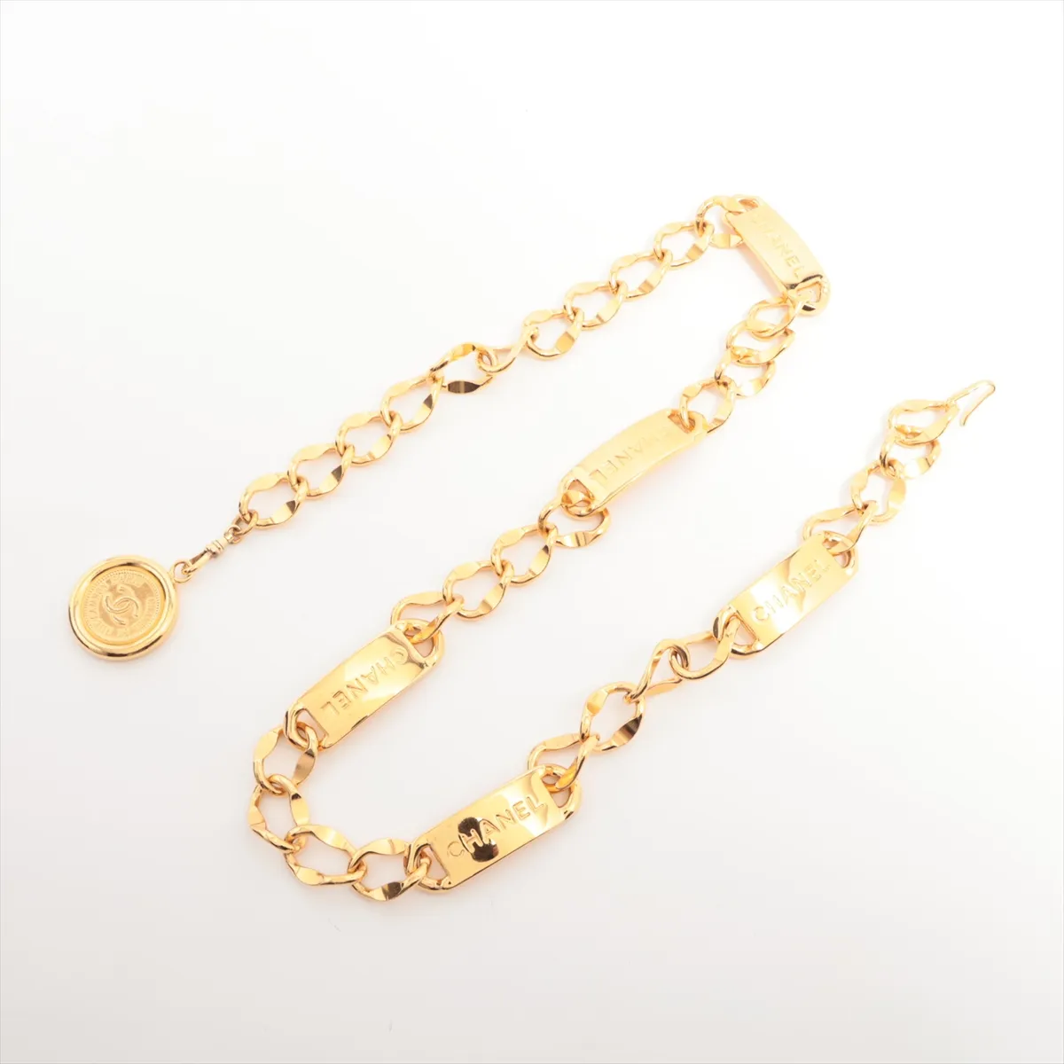 31 RUE CAMBON Chain Belt GP Gold