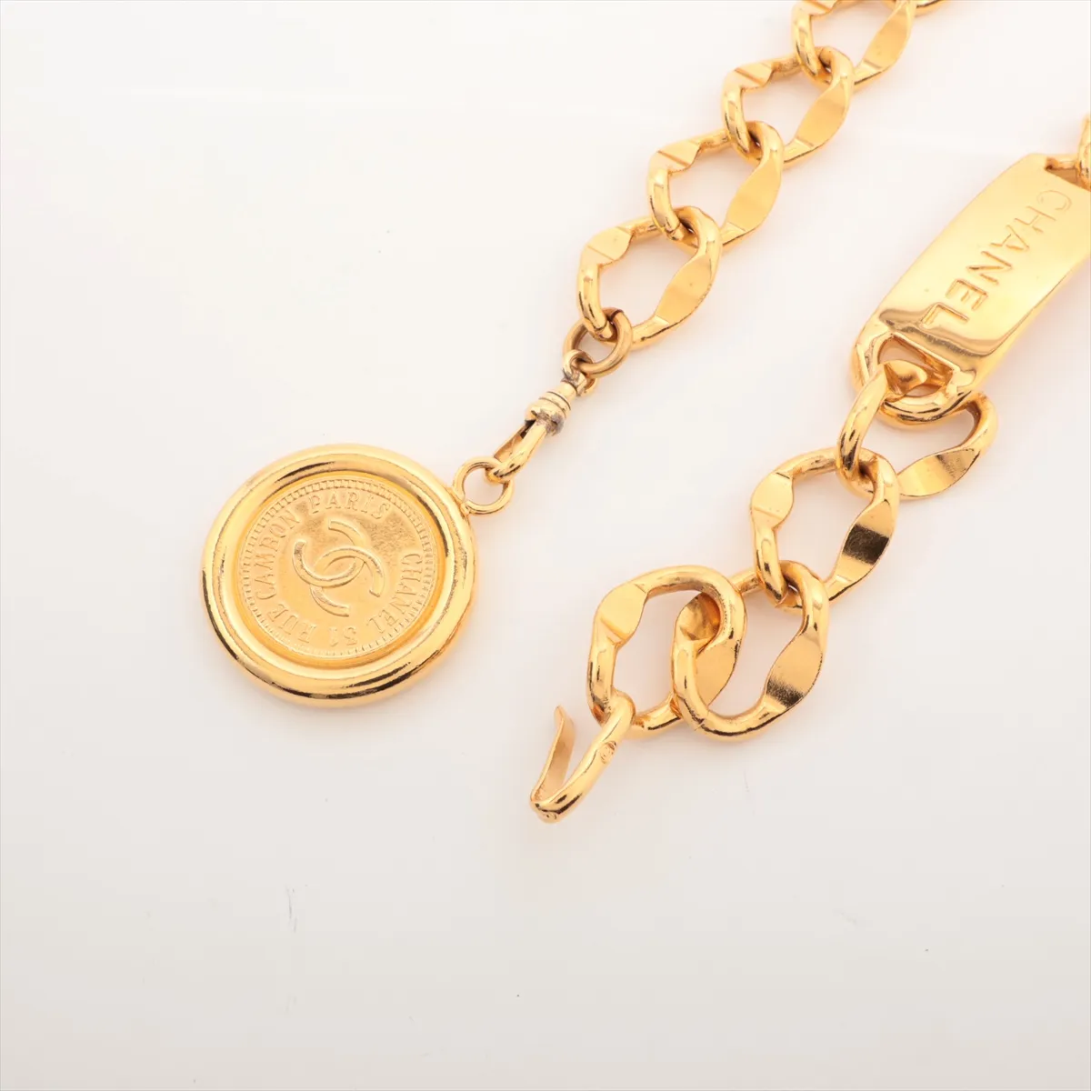 31 RUE CAMBON Chain Belt GP Gold — view 2
