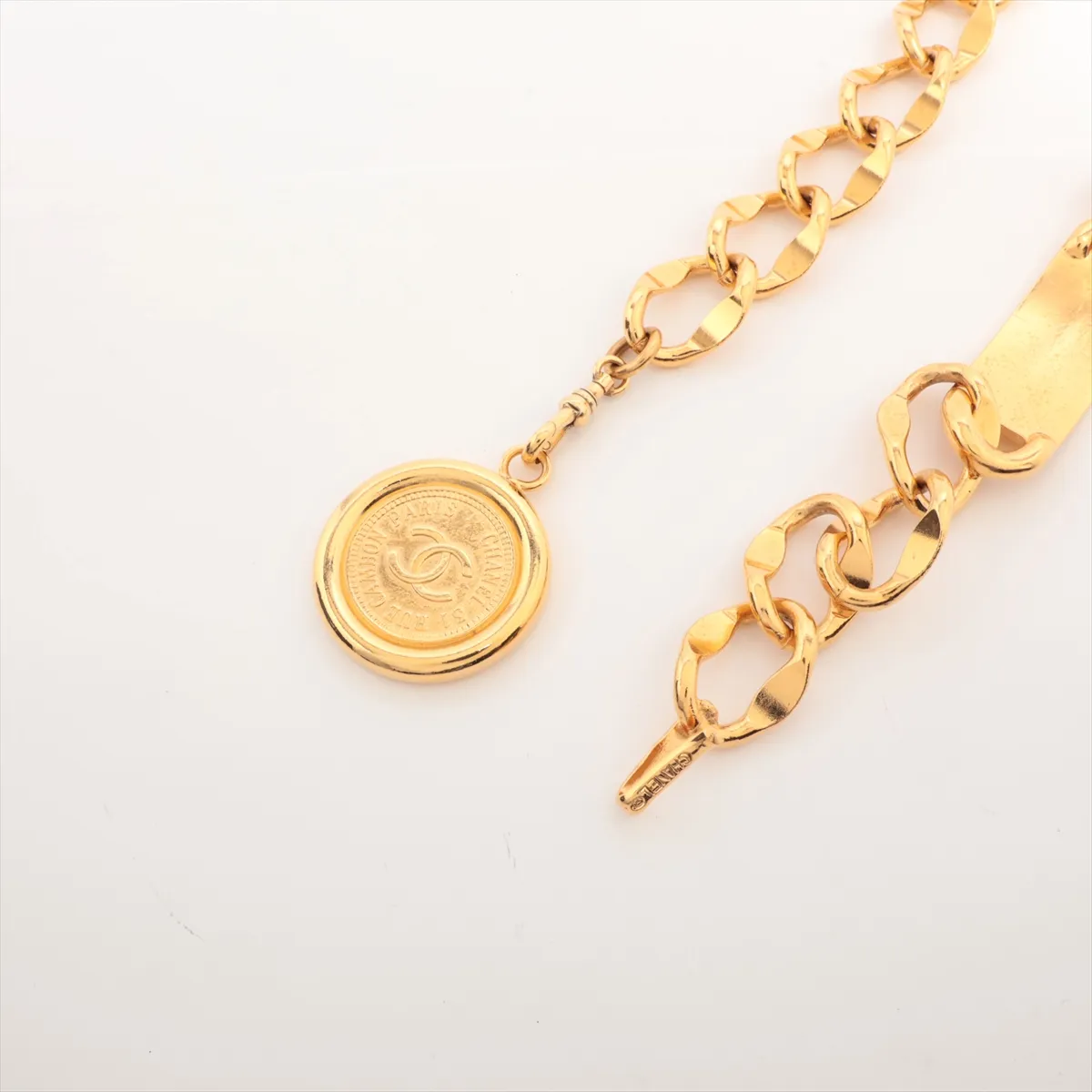 31 RUE CAMBON Chain Belt GP Gold — view 3